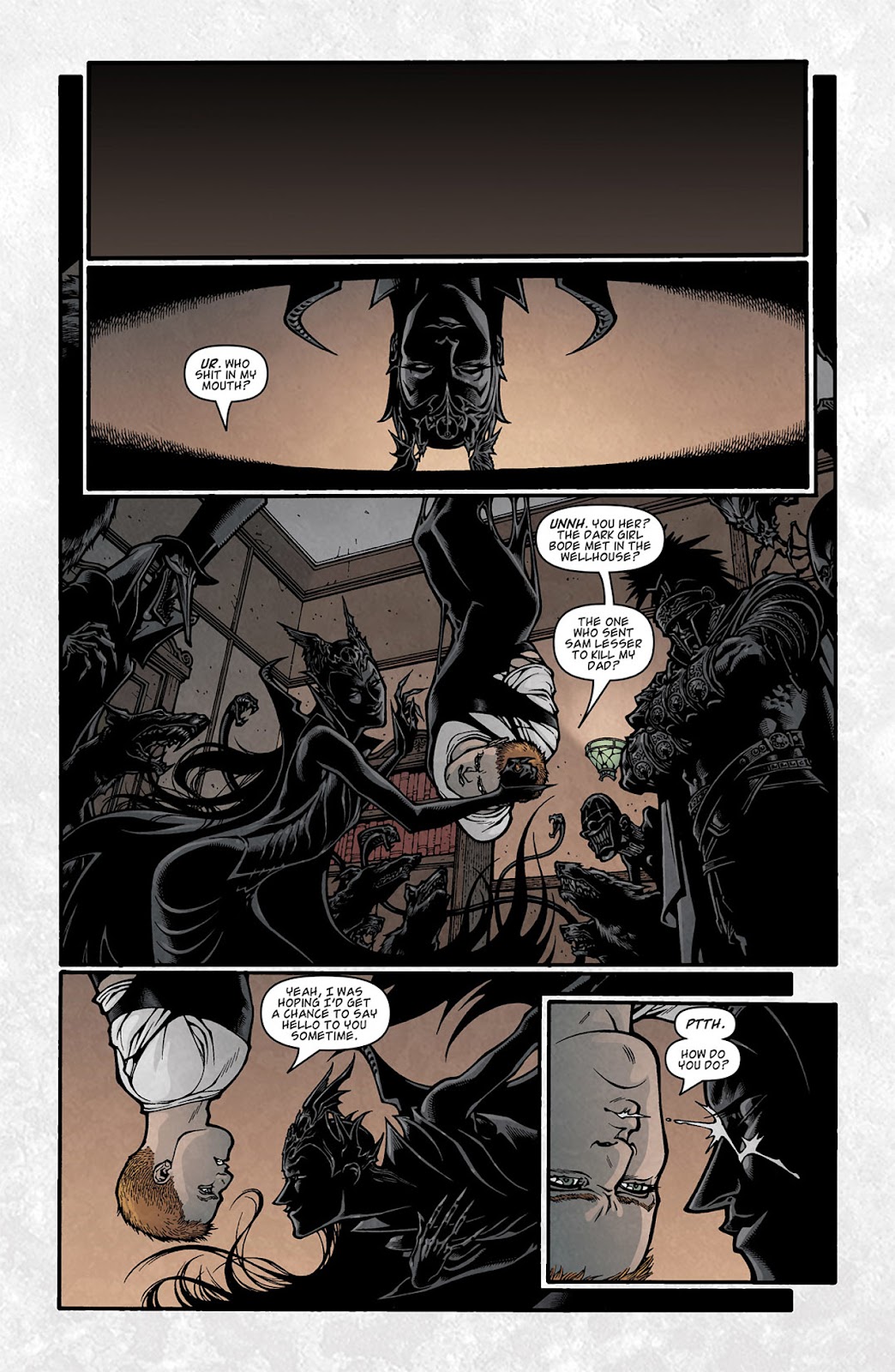 Locke & Key: Crown of Shadows issue 4 - Page 4