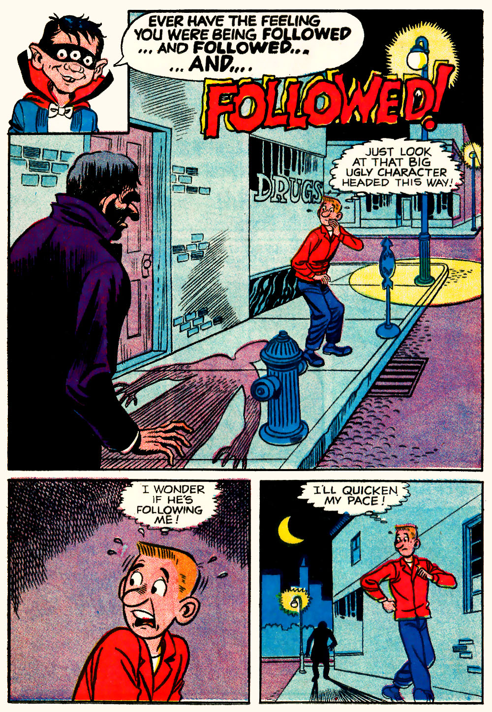 Read online Archie's Madhouse comic -  Issue #18 - 9