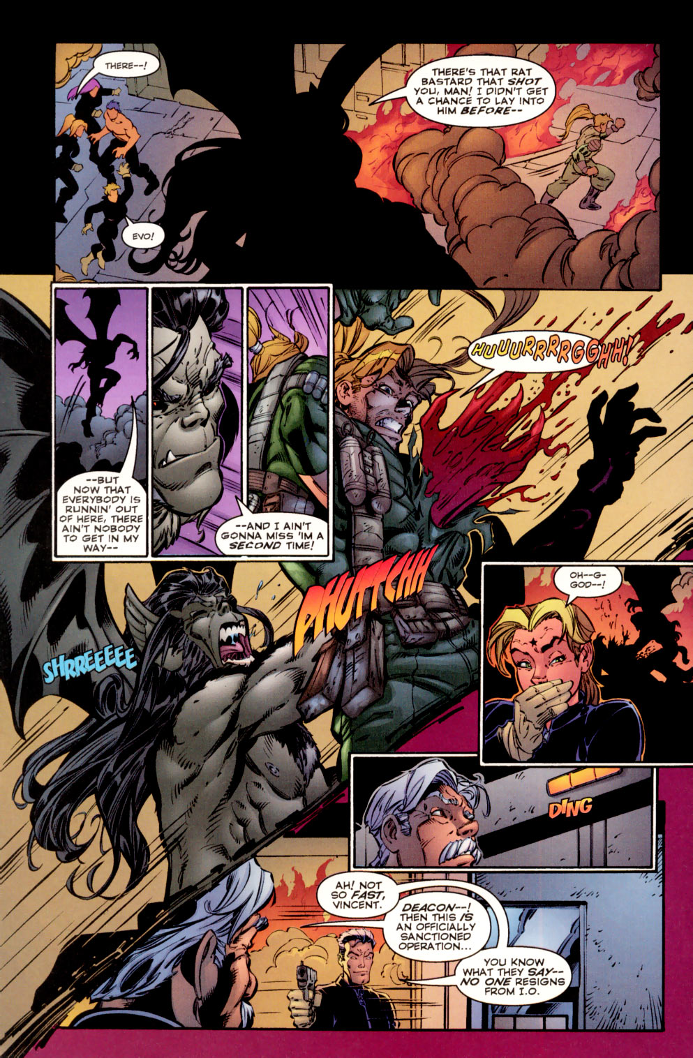 Read online DV8 comic -  Issue #21 - 26