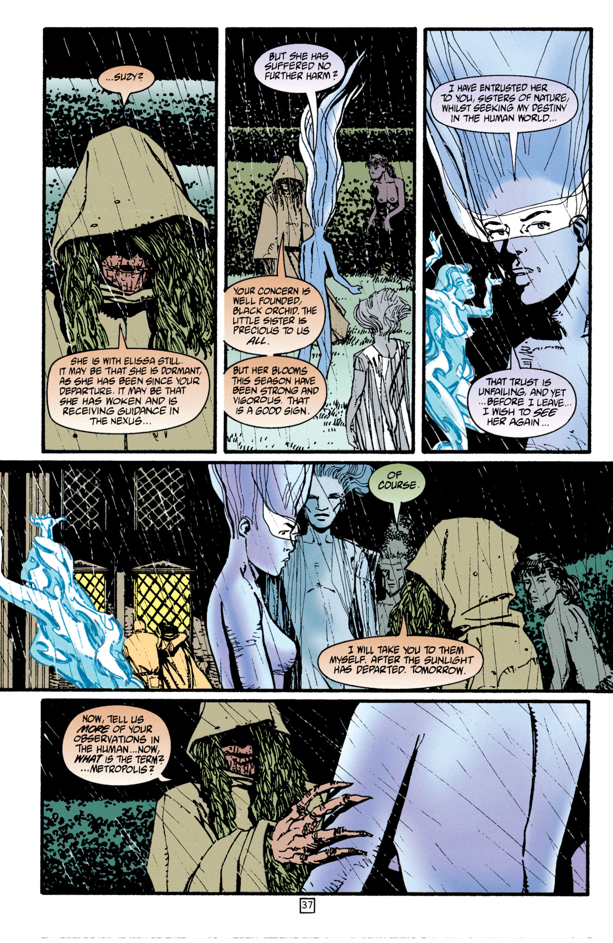 Read online Black Orchid (1993) comic -  Issue # _Annual 1 - 39