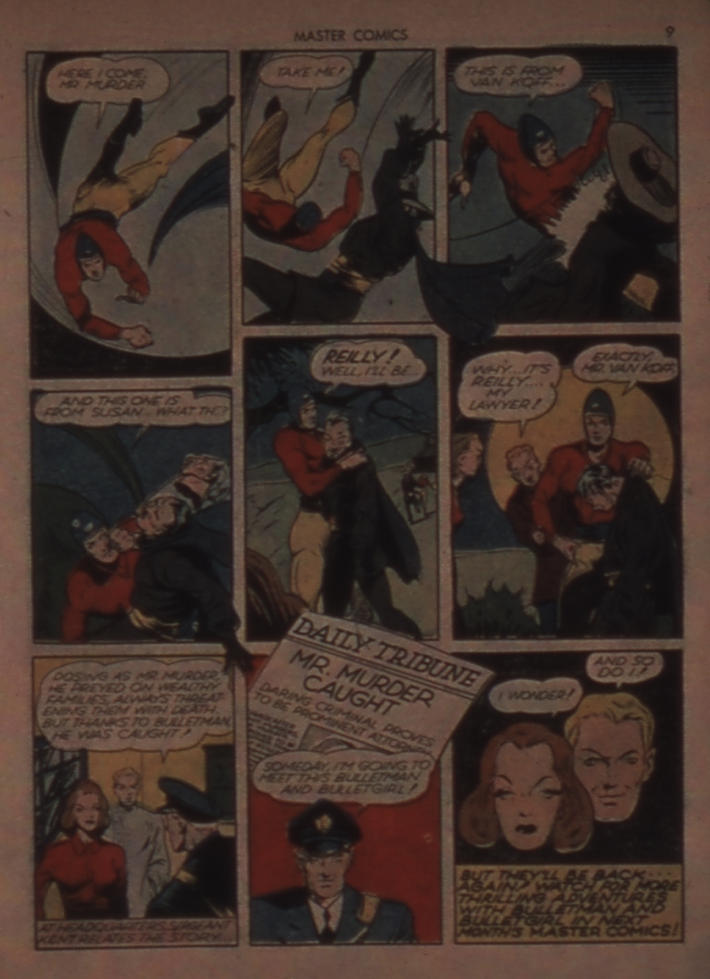 Read online Master Comics comic -  Issue #15 - 11