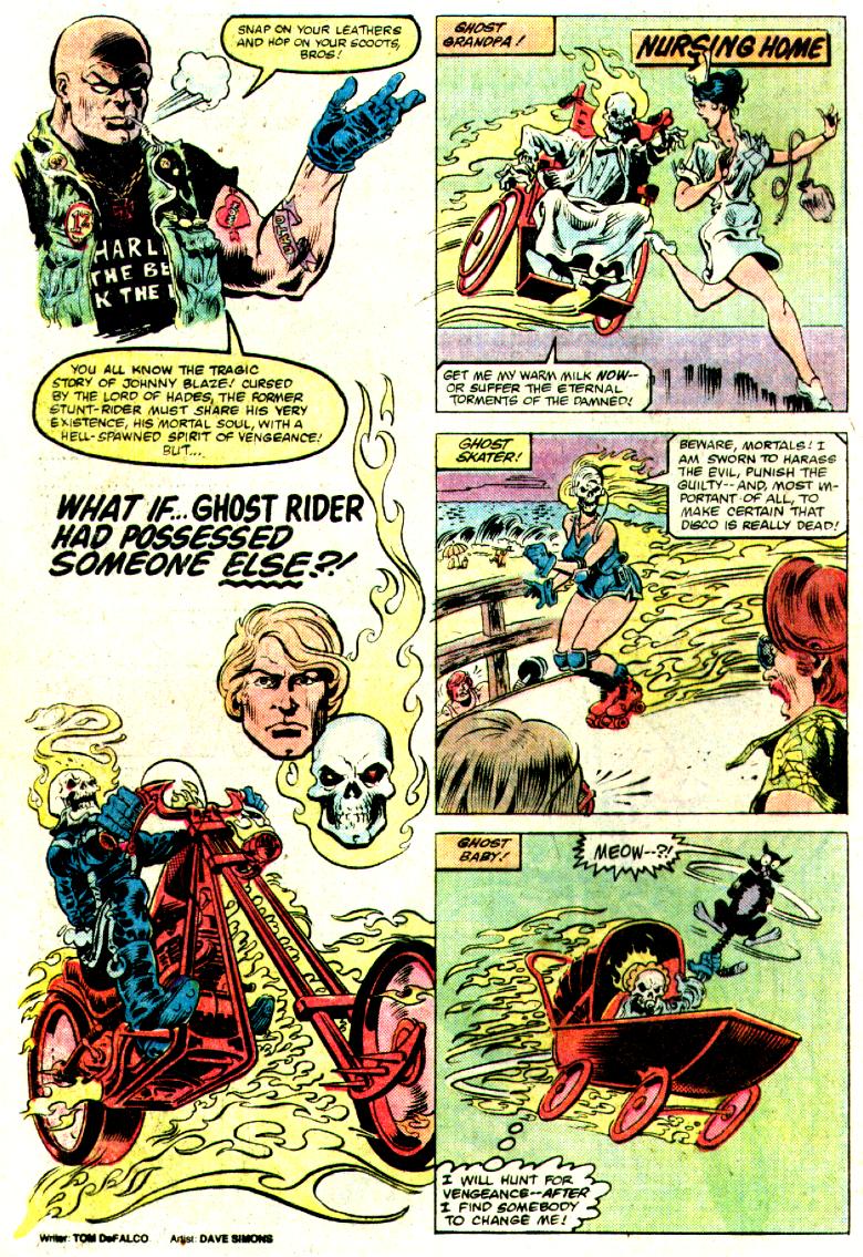 Read online What If? (1977) comic -  Issue #34 - The Watcher were a stand up comedian - 5