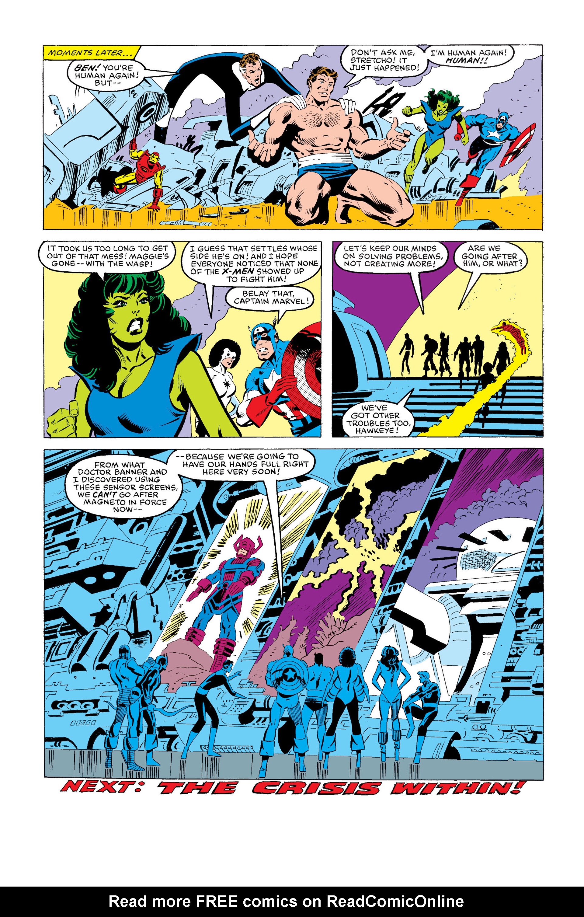 Read online Marvel Super Heroes Secret Wars (1984) comic -  Issue #2 - 23