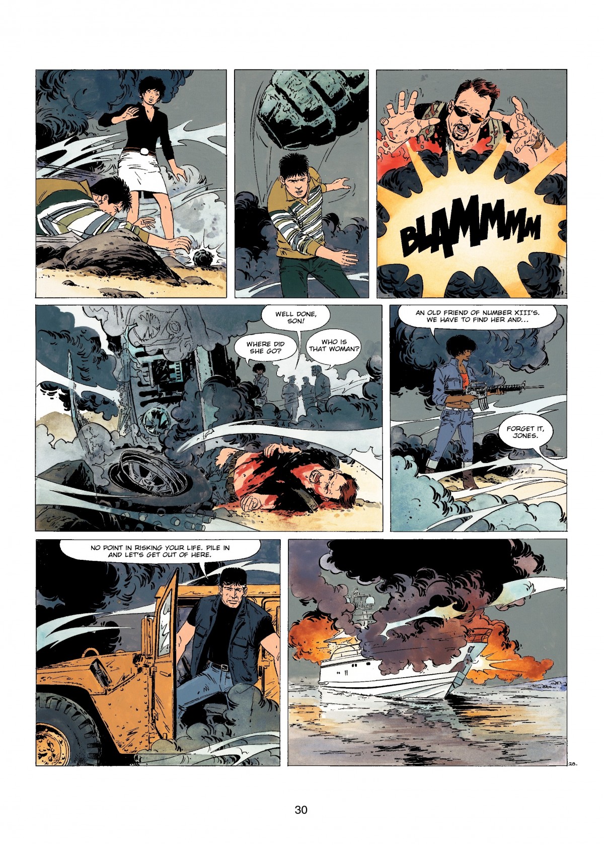 Read online XIII comic -  Issue #18 - 30