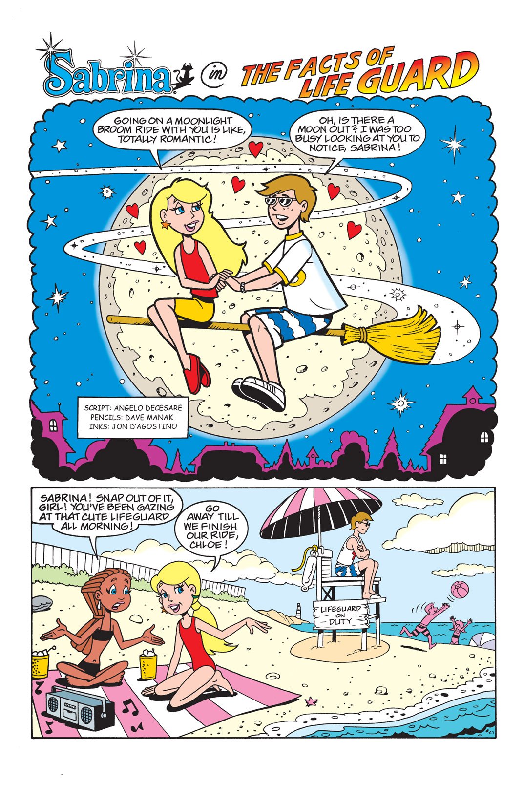 Read online Sabrina the Teenage Witch (2000) comic -  Issue #22 - 14