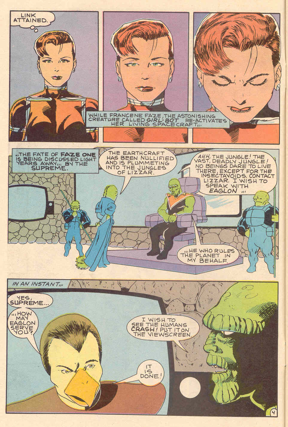 Read online Faze One Fazers comic -  Issue #2 - 6