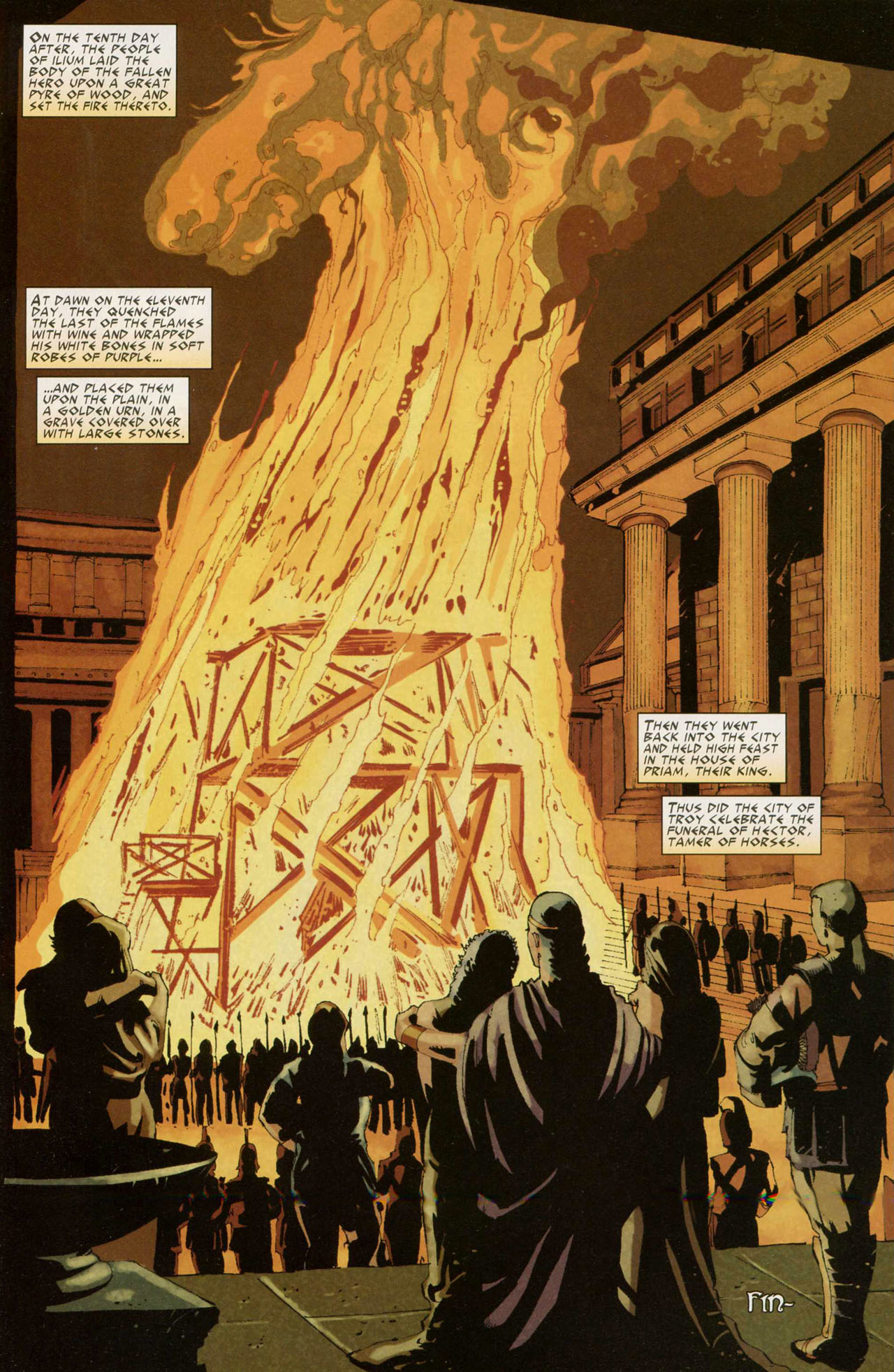 Read online The Iliad comic -  Issue #8 - 24