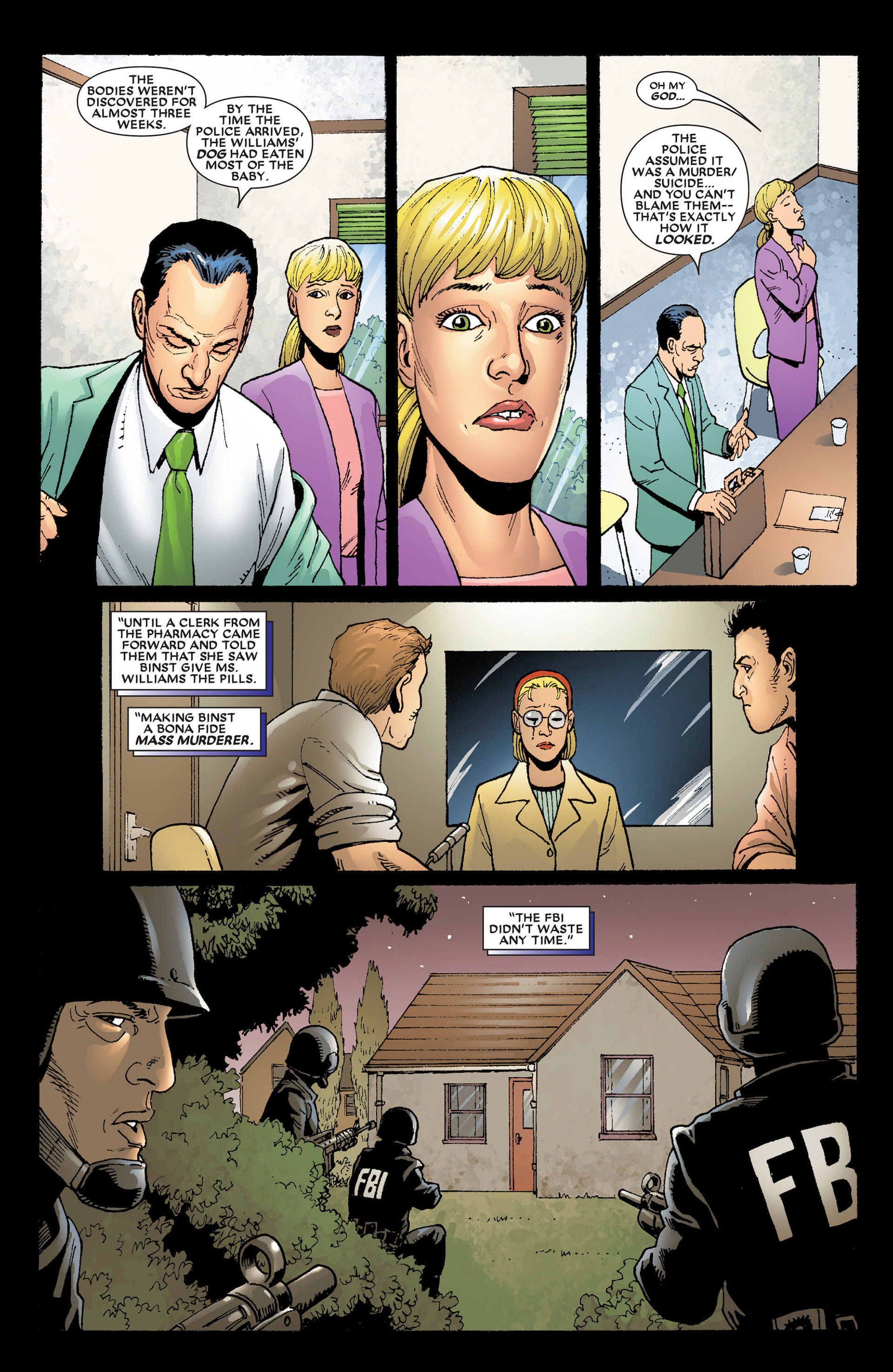 Read online Supreme Power: Nighthawk comic -  Issue #1 - 11