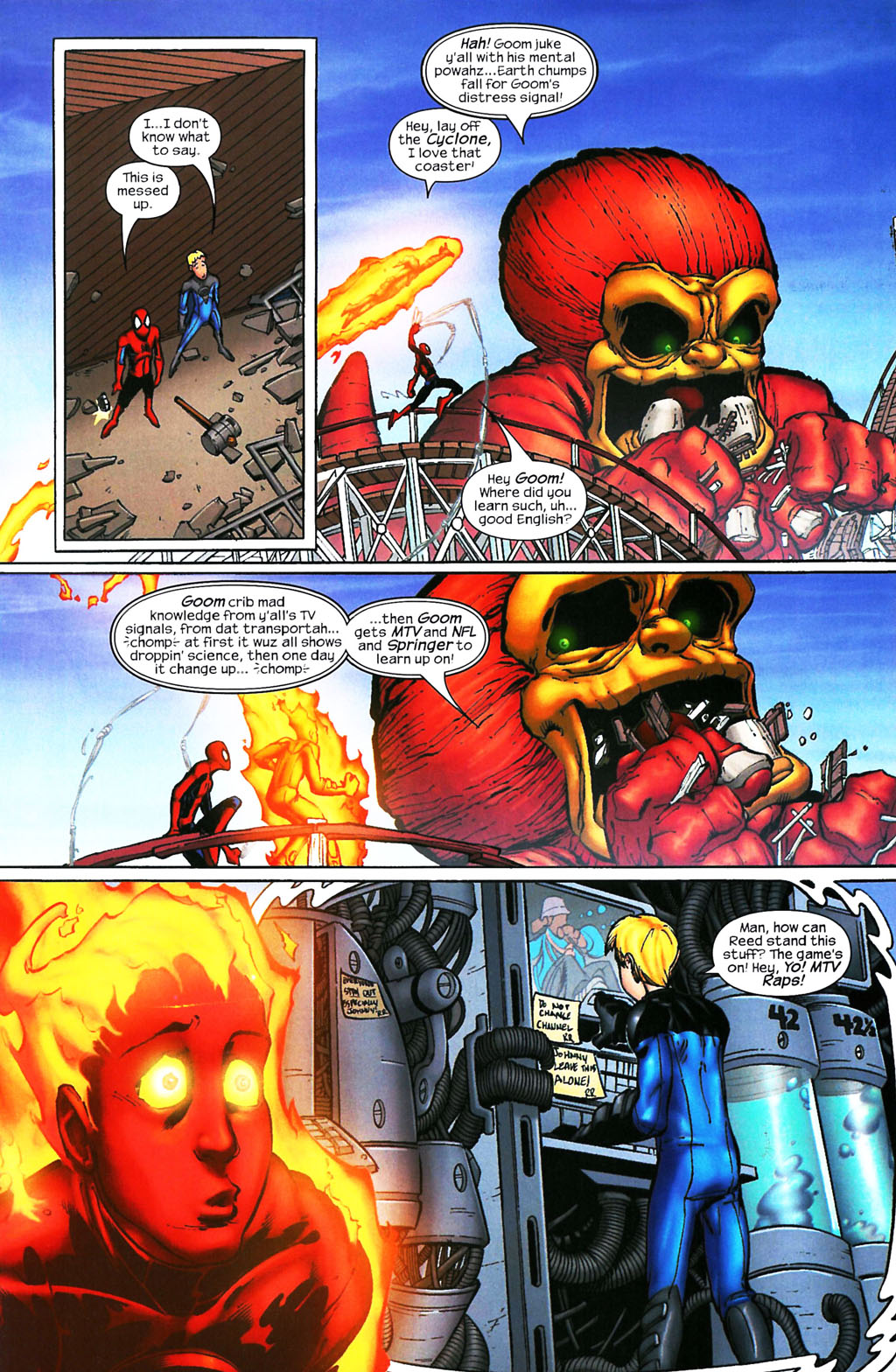 Read online Marvel Adventures Spider-Man (2005) comic -  Issue #4 - 17
