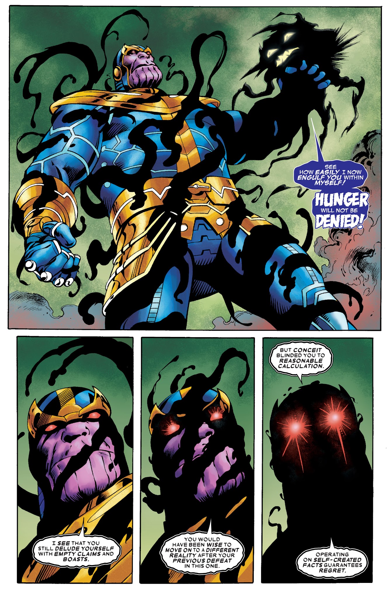 Read online Thanos: The Infinity Siblings comic -  Issue # TPB - 73