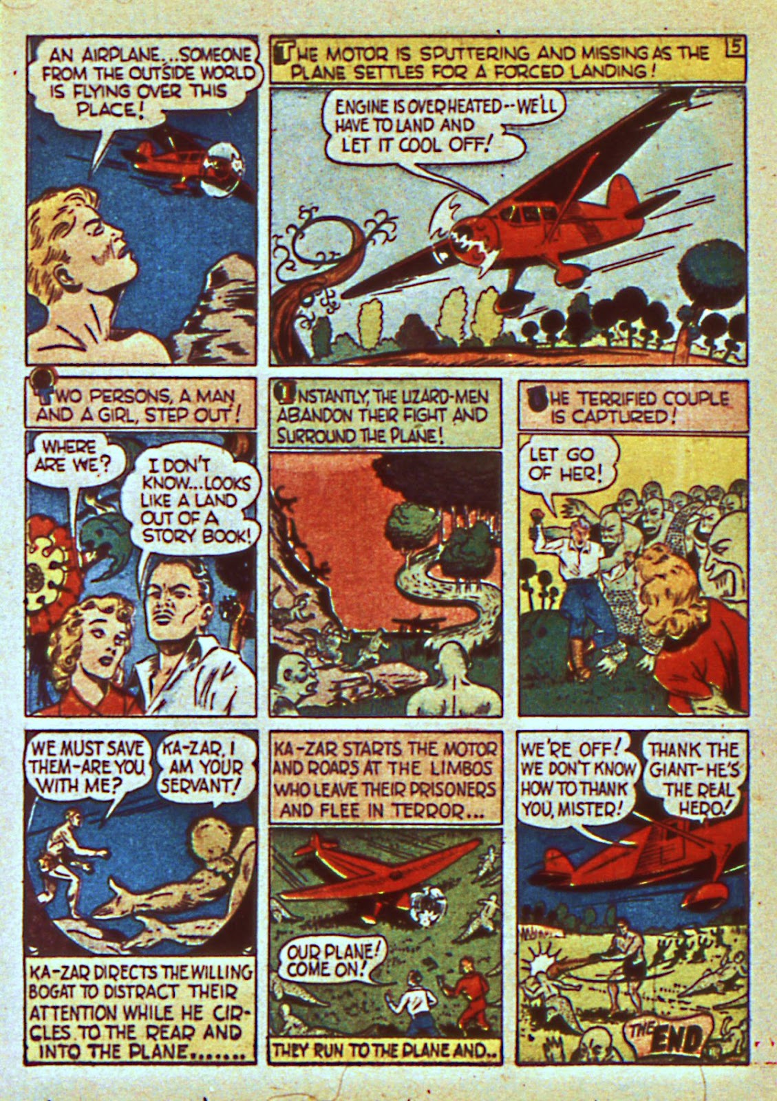 Marvel Mystery Comics (1939) issue 19 - Page 39