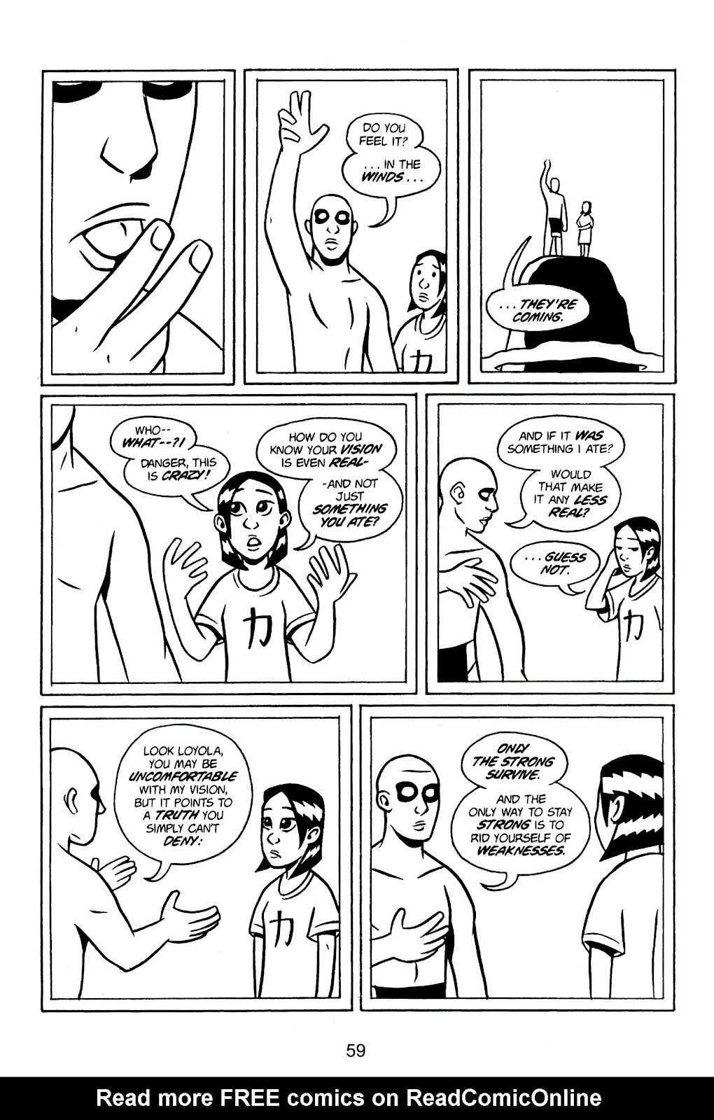 Loyola Chin and the San Peligran Order issue TPB - Page 61