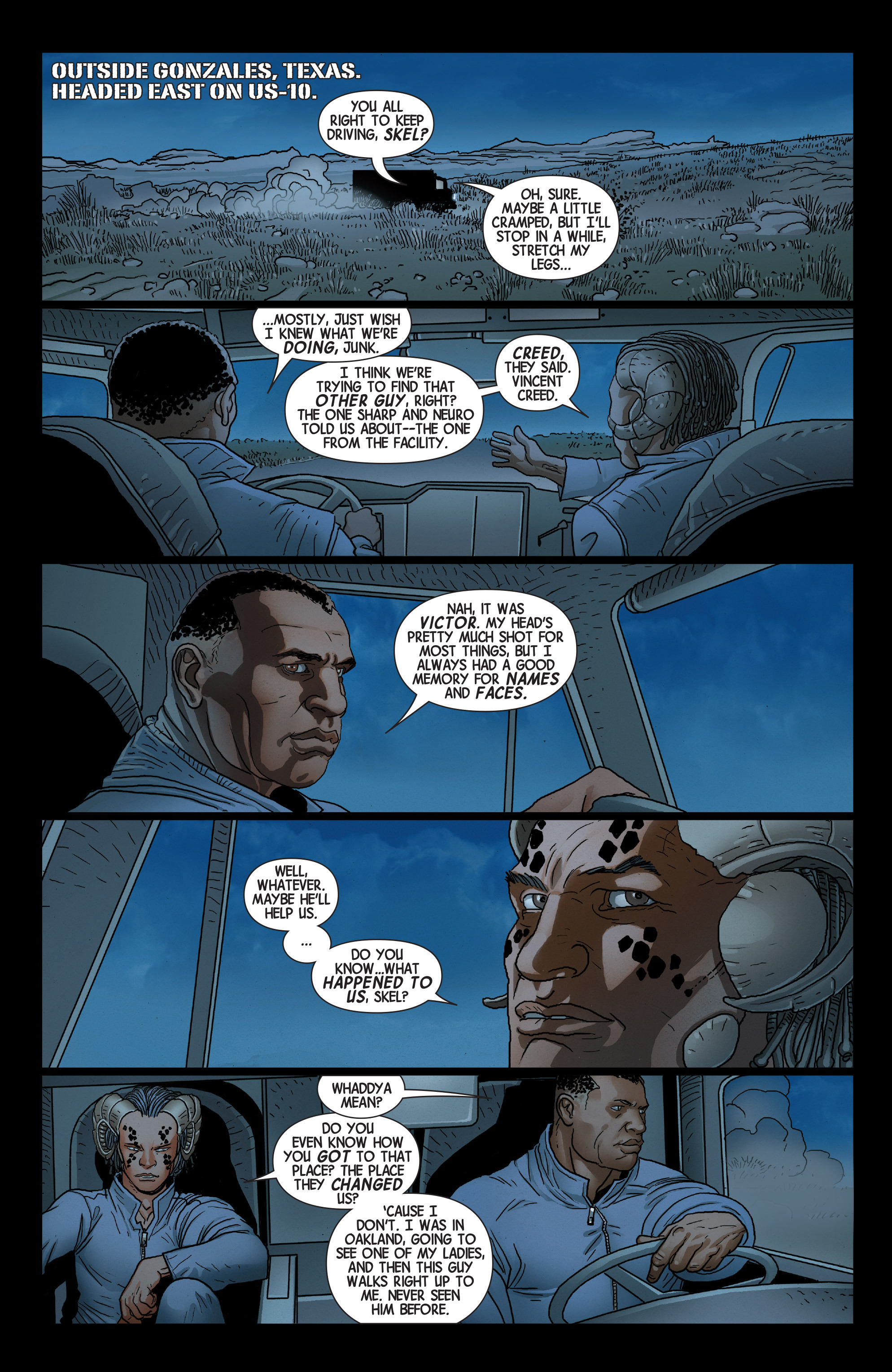 Read online Death of Wolverine: The Weapon X Program comic -  Issue #3 - 6