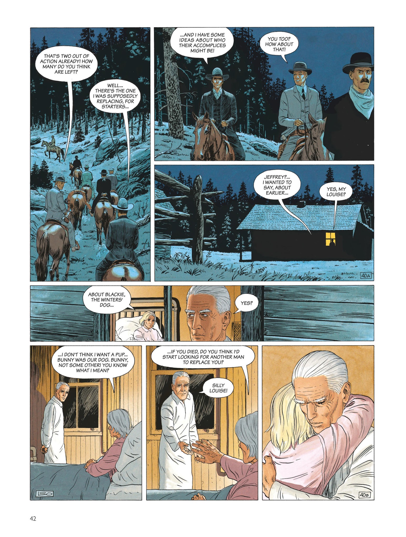 Read online Trent comic -  Issue #3 - 42