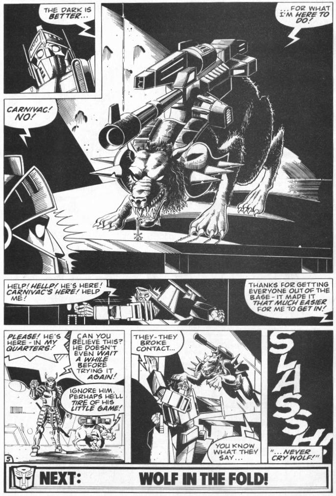 Read online The Transformers (UK) comic -  Issue #272 - 12
