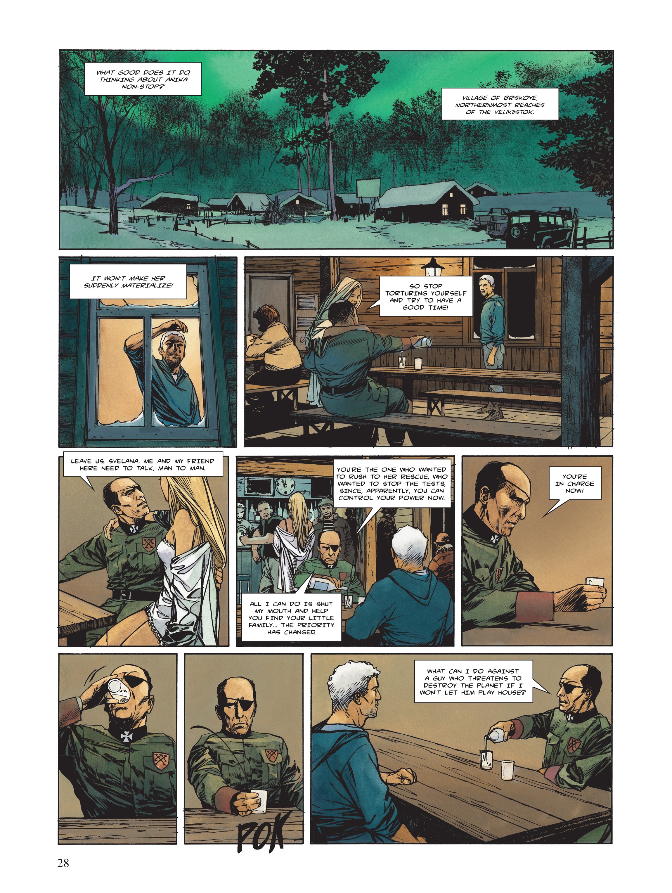 Read online Bunker comic -  Issue #5 - 29