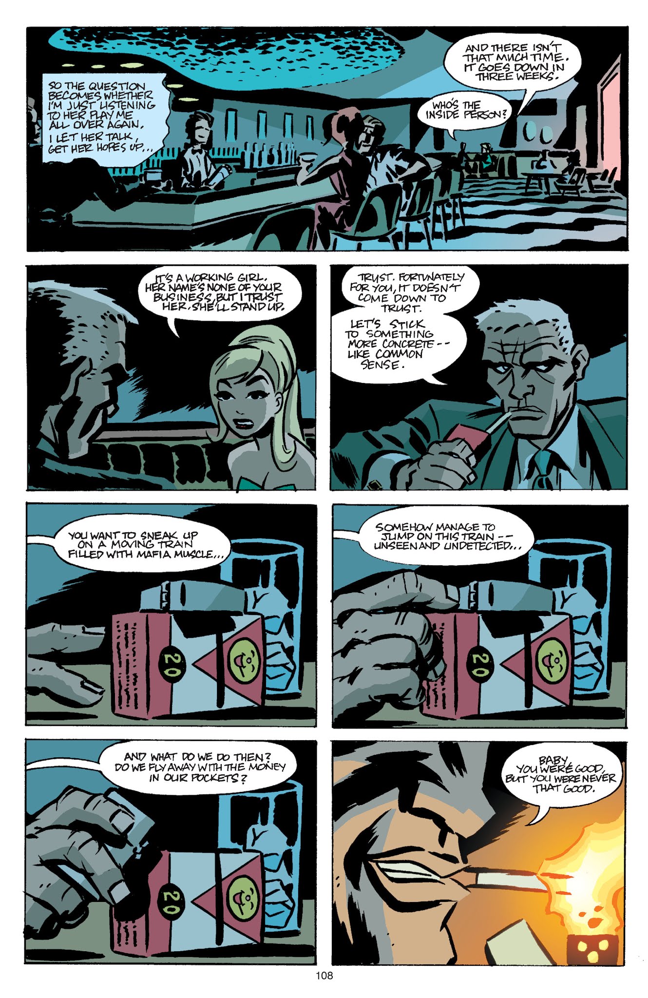 Read online Batman: Ego and Other Tails comic -  Issue # Deluxe Edition (Part 2) - 8