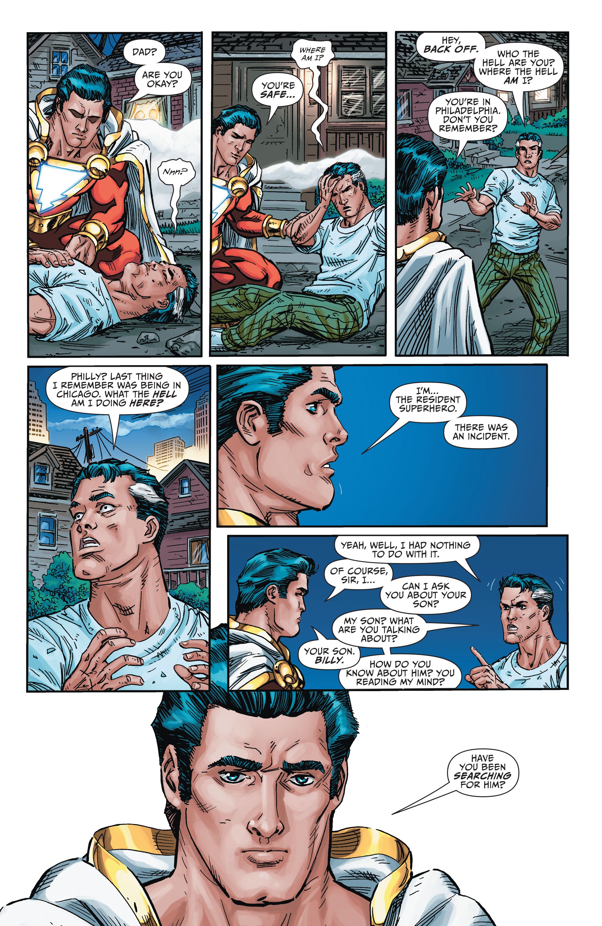 Read online Shazam! (2019) comic -  Issue #14 - 27