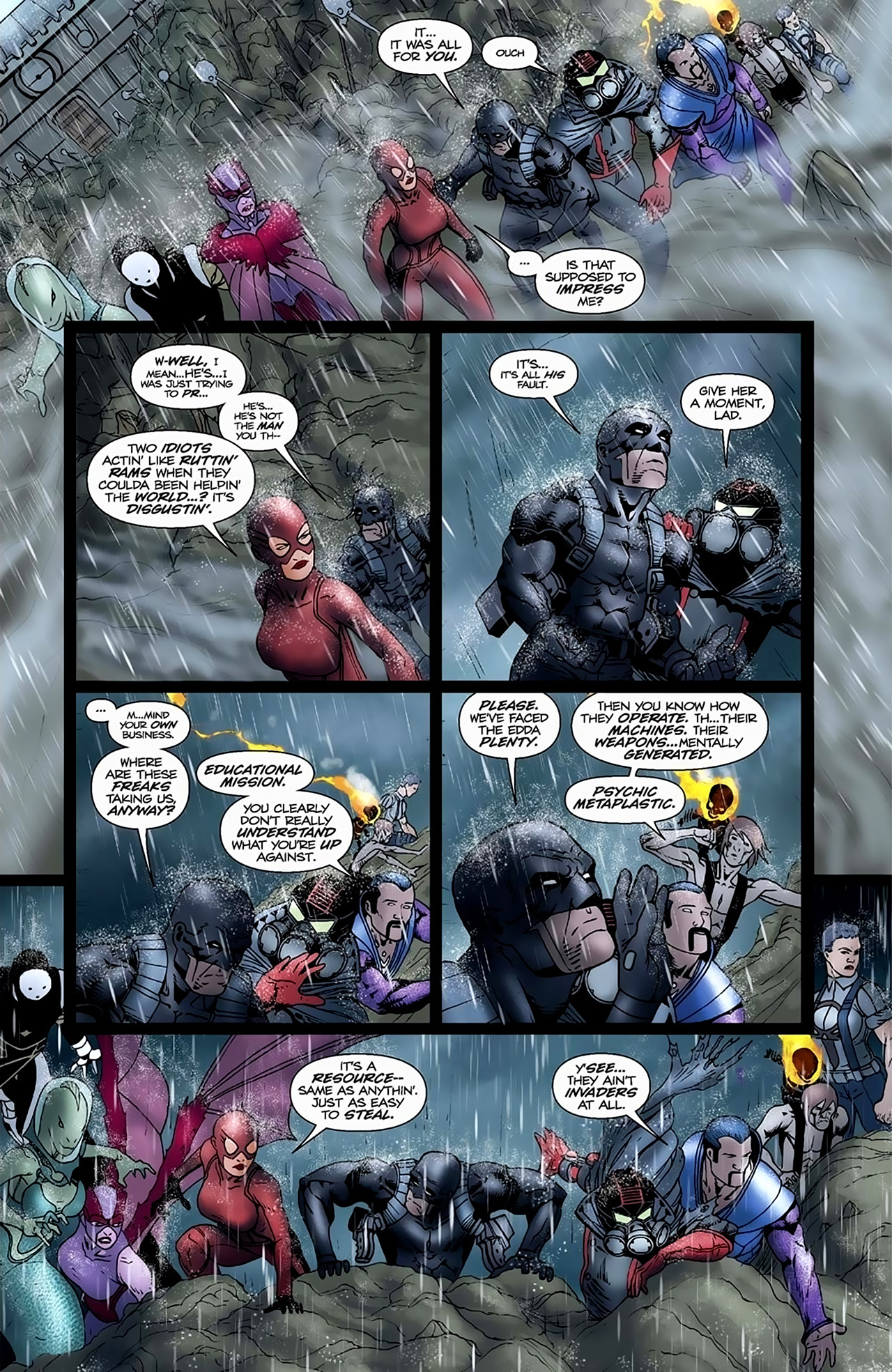 Read online Extermination comic -  Issue #4 - 23
