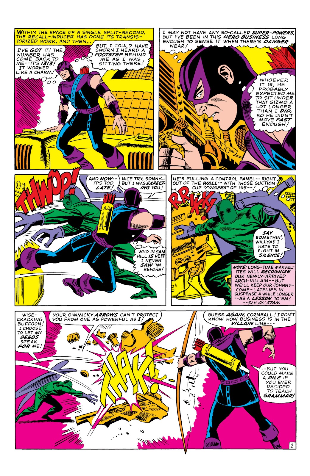 Marvel Masterworks: The Avengers issue TPB 3 (Part 2) - Page 35