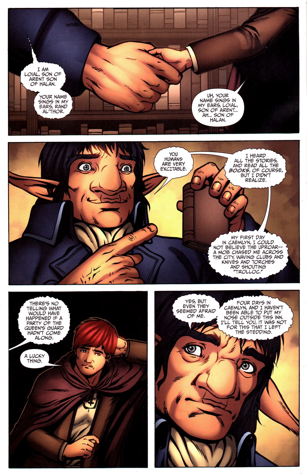 Robert Jordan's Wheel of Time: The Eye of the World issue 26 - Page 4