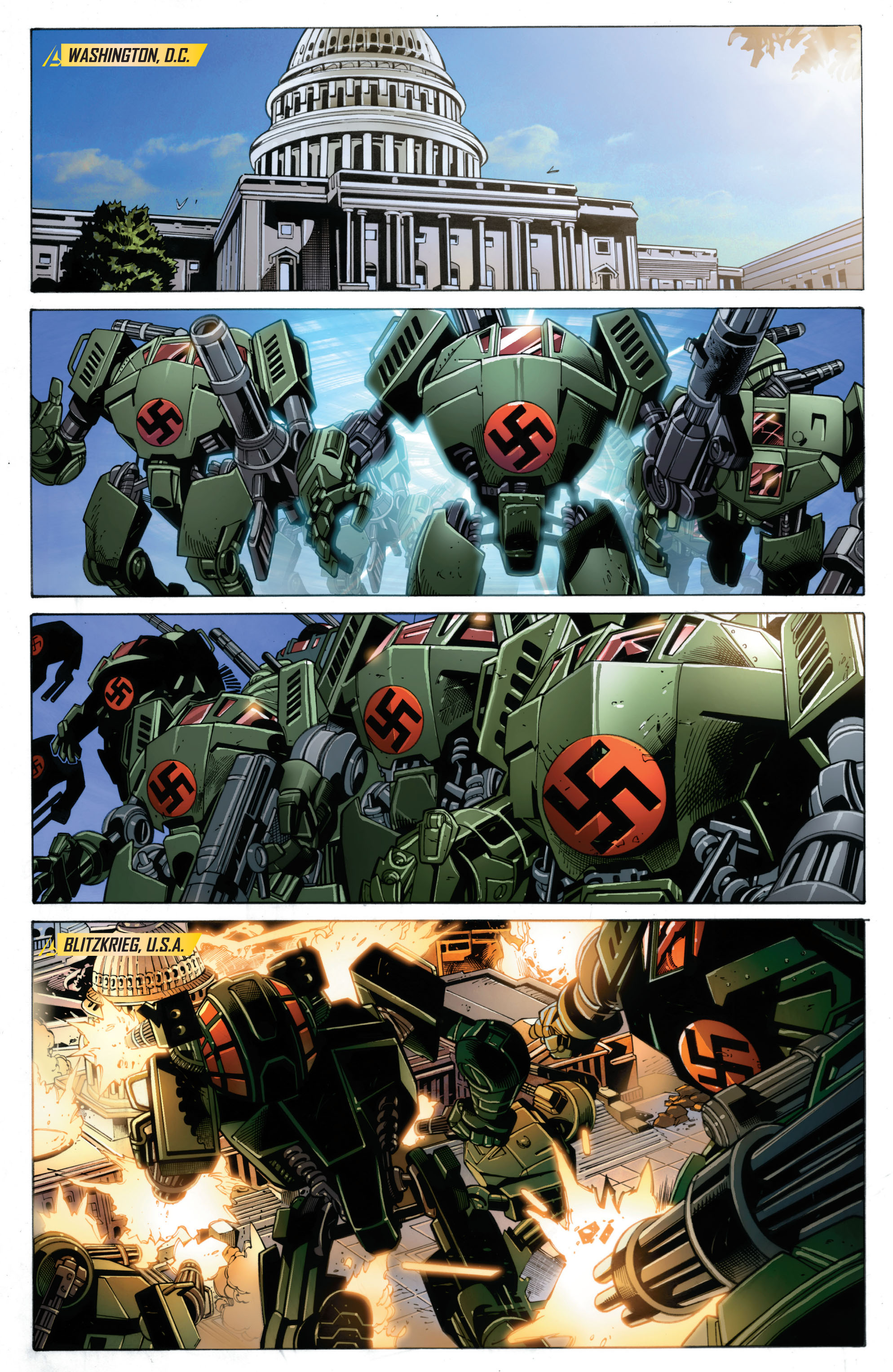 Read online Secret Avengers (2010) comic -  Issue #13 - 3