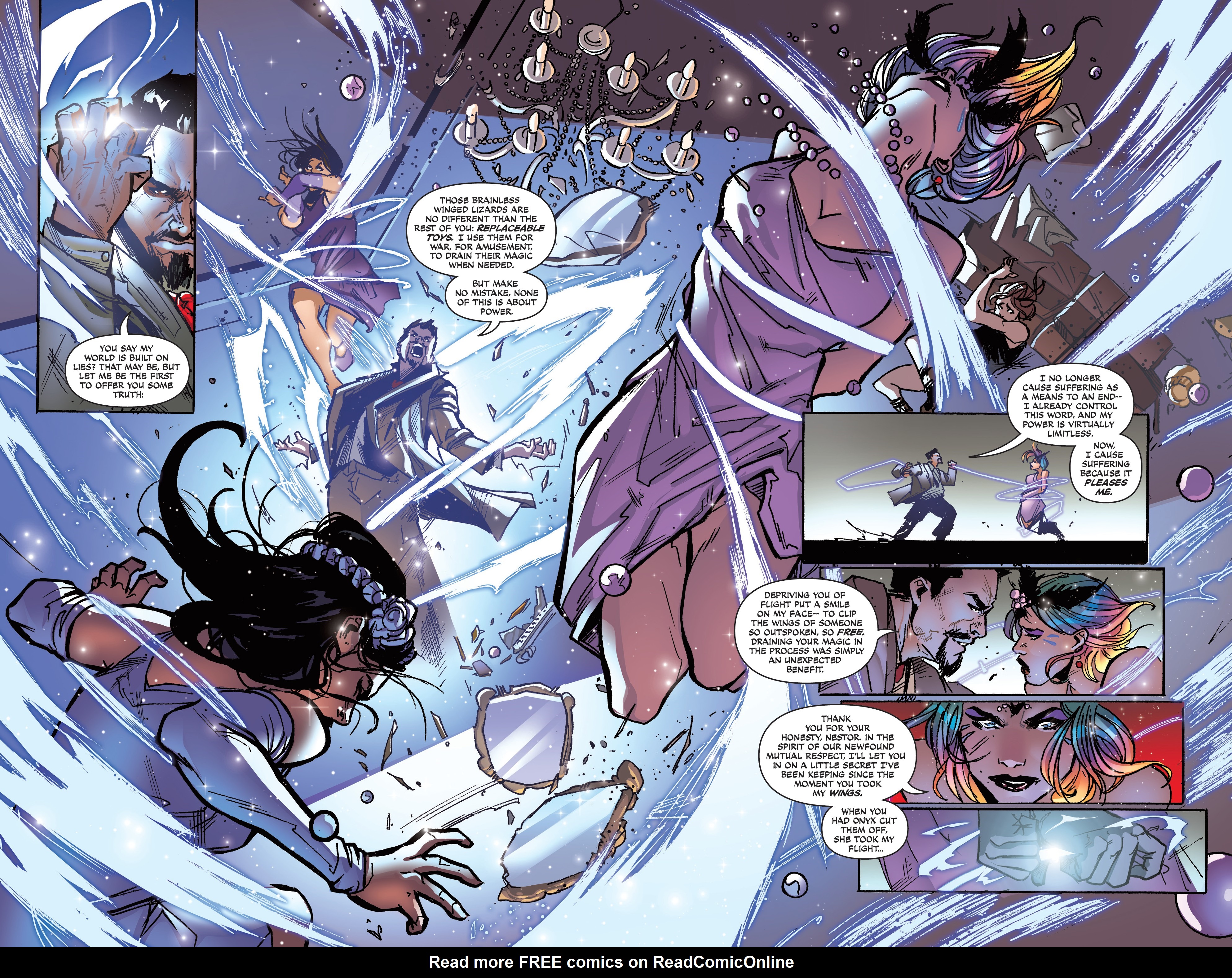 Read online Aspen Visions: Soulfire: The Heart of Eternity comic -  Issue # Full - 16