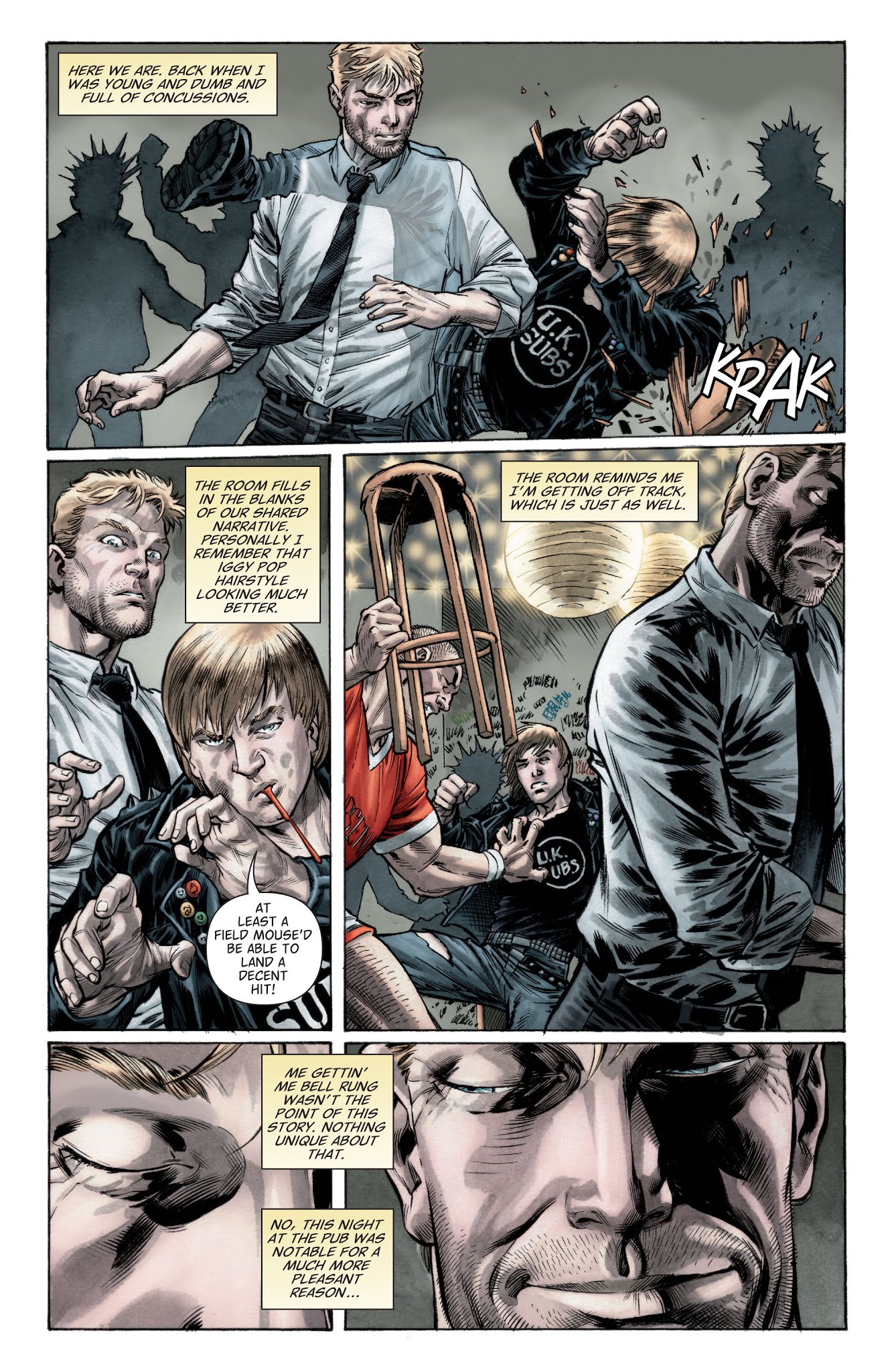 Read online The Hellblazer comic -  Issue # _TPB 3 - 32