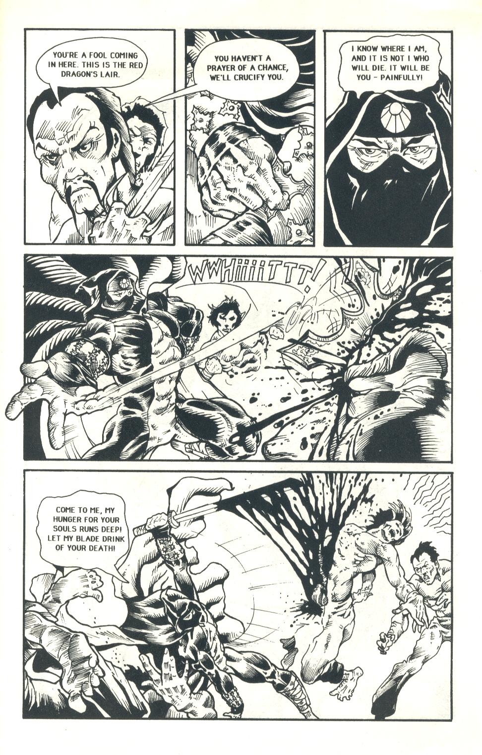 Read online Night Master comic -  Issue # Full - 21