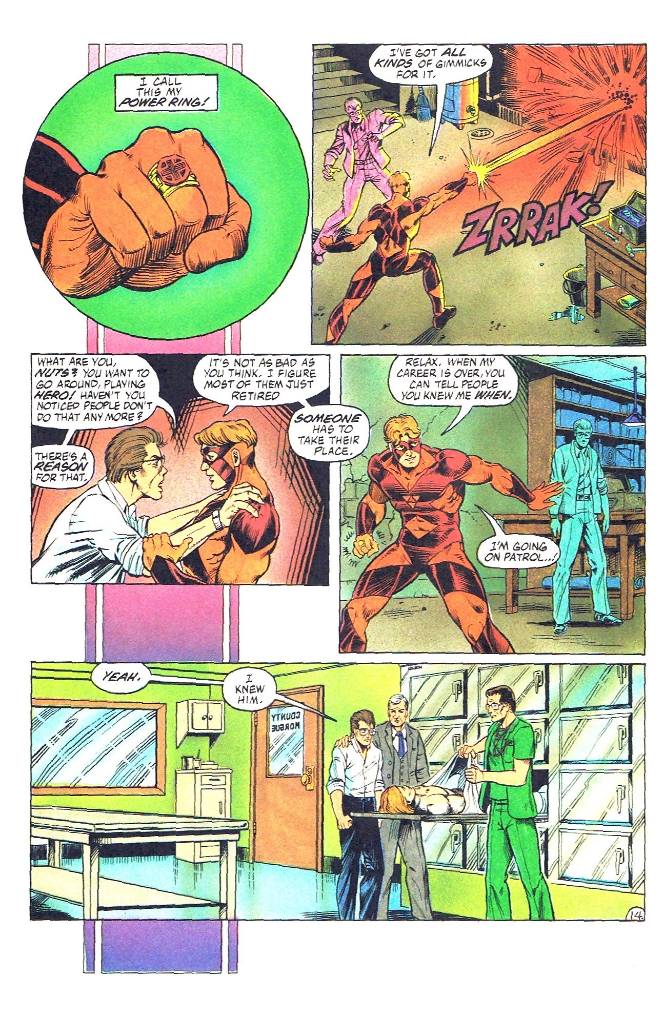 Read online Power Factor (1987) comic -  Issue # Full - 16