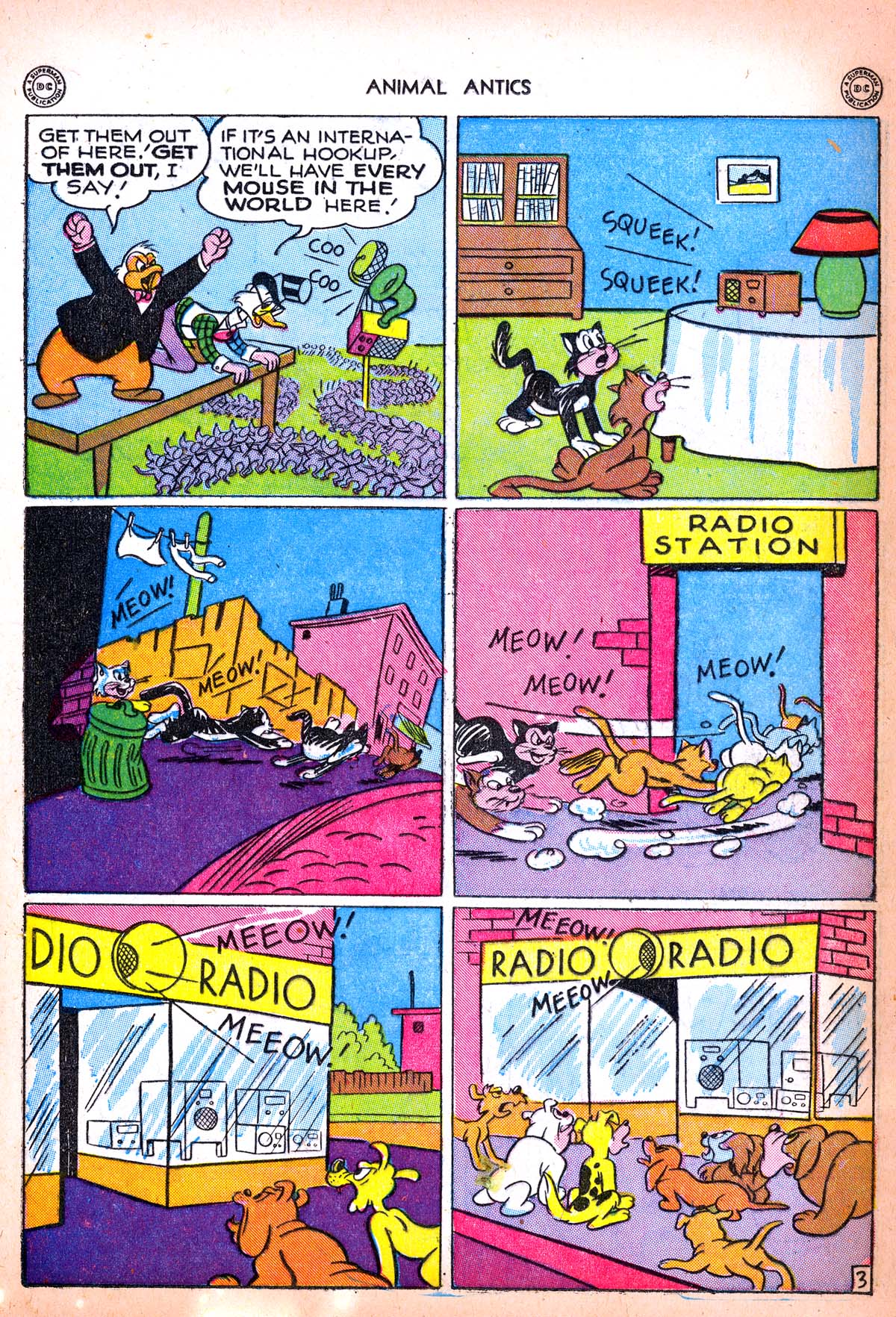 Read online Animal Antics comic -  Issue #6 - 23