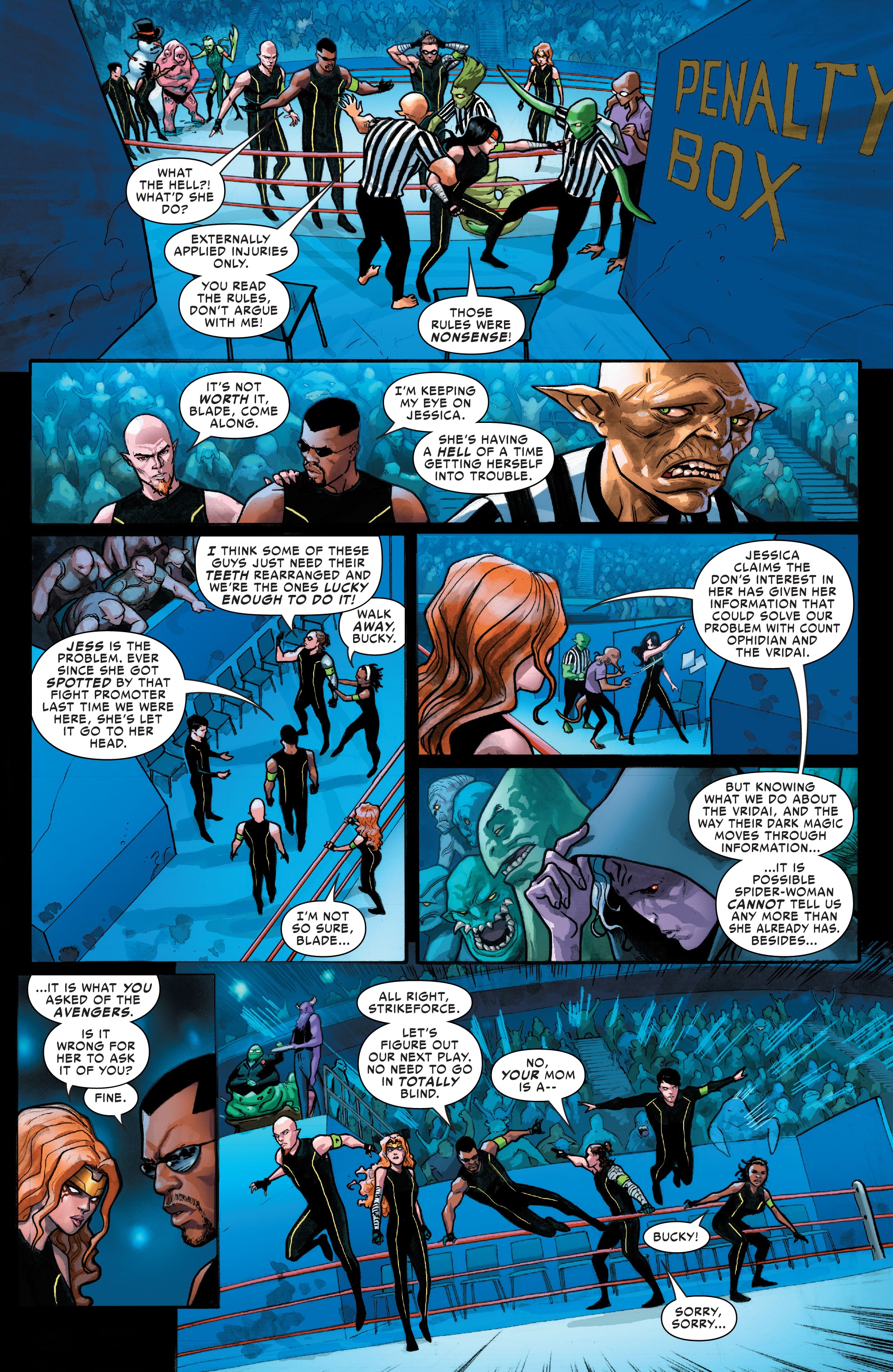 Read online Strikeforce comic -  Issue #9 - 6