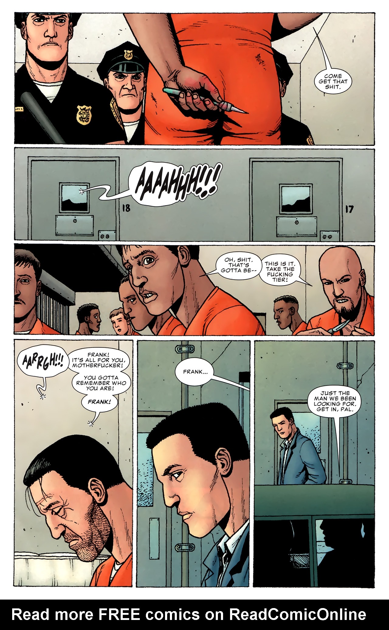 Read online PunisherMAX comic -  Issue #14 - 23