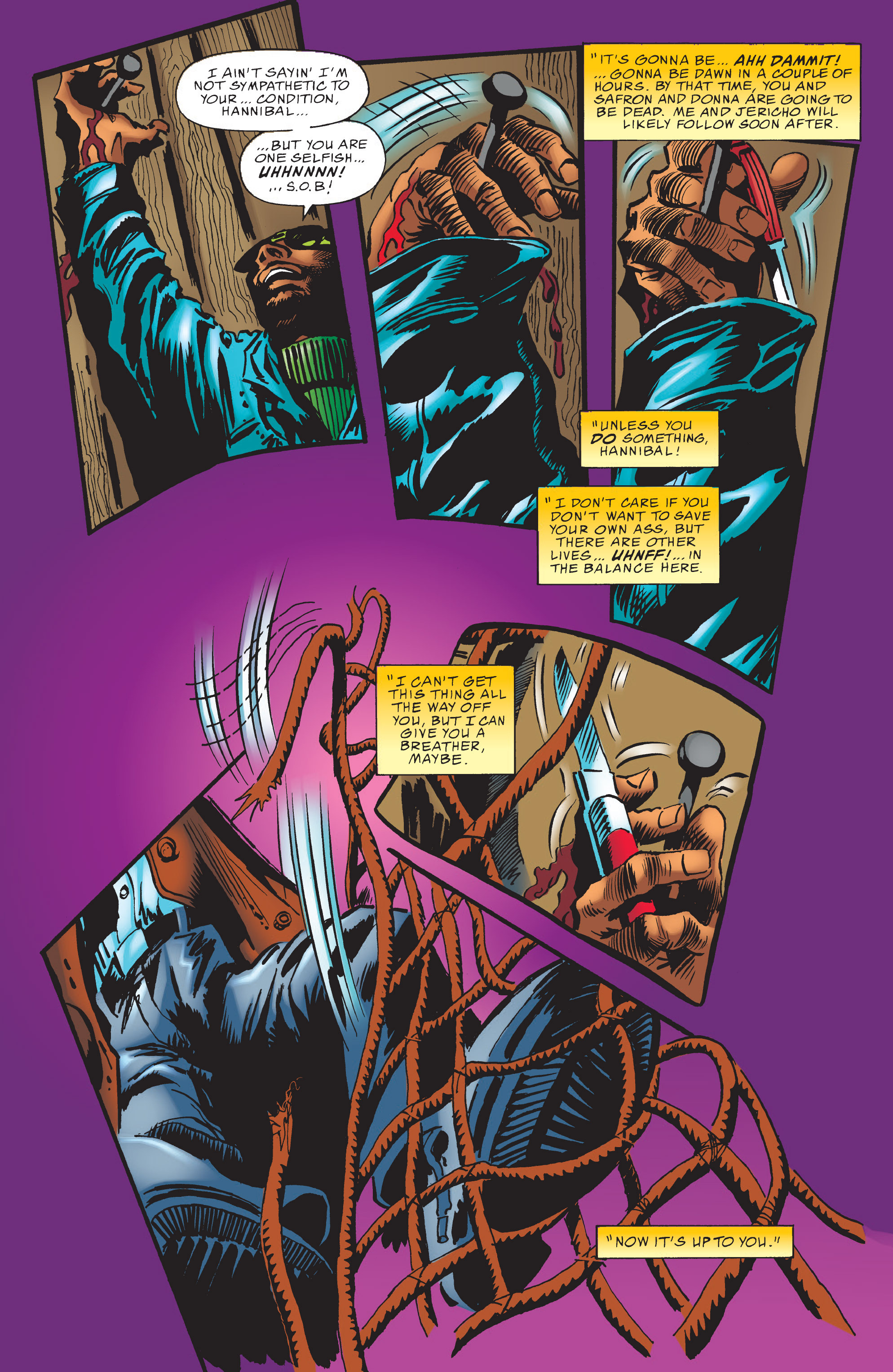 Read online Blade: Undead By Daylight comic -  Issue # Full - 92
