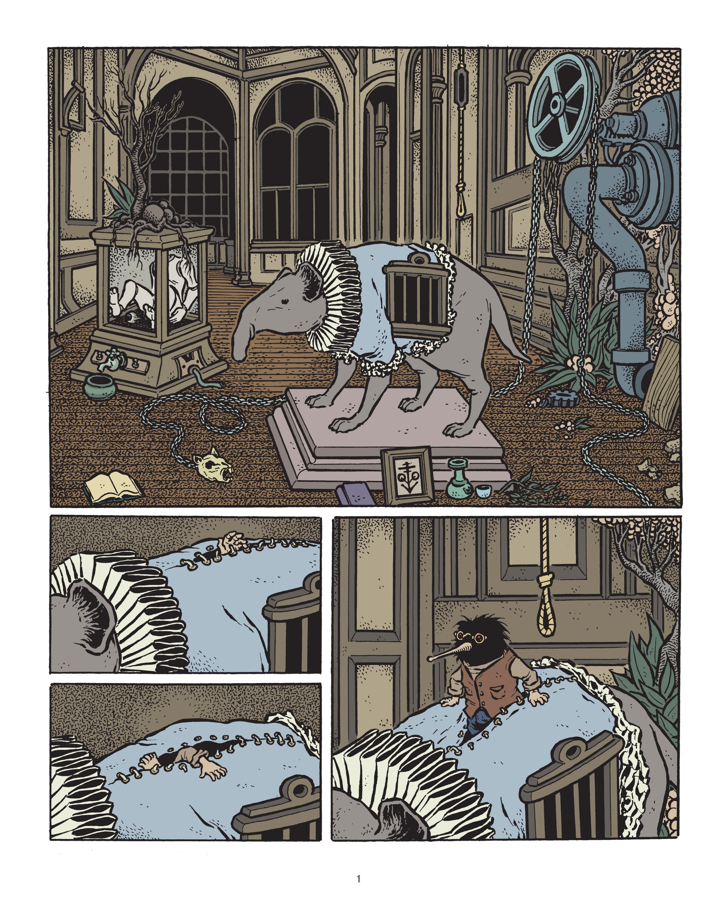 Read online Cochlea & Eustachia (2014) comic -  Issue # TPB - 4