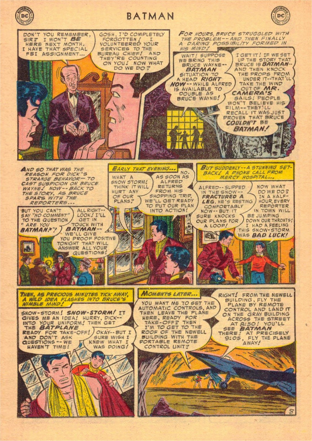 Read online Batman (1940) comic -  Issue #81 - 24