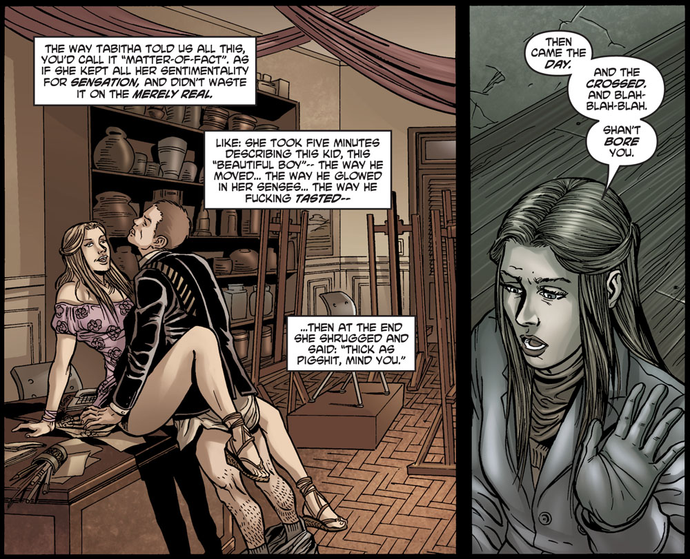 Read online Crossed: Wish You Were Here - Volume 2 comic -  Issue #5 - 6