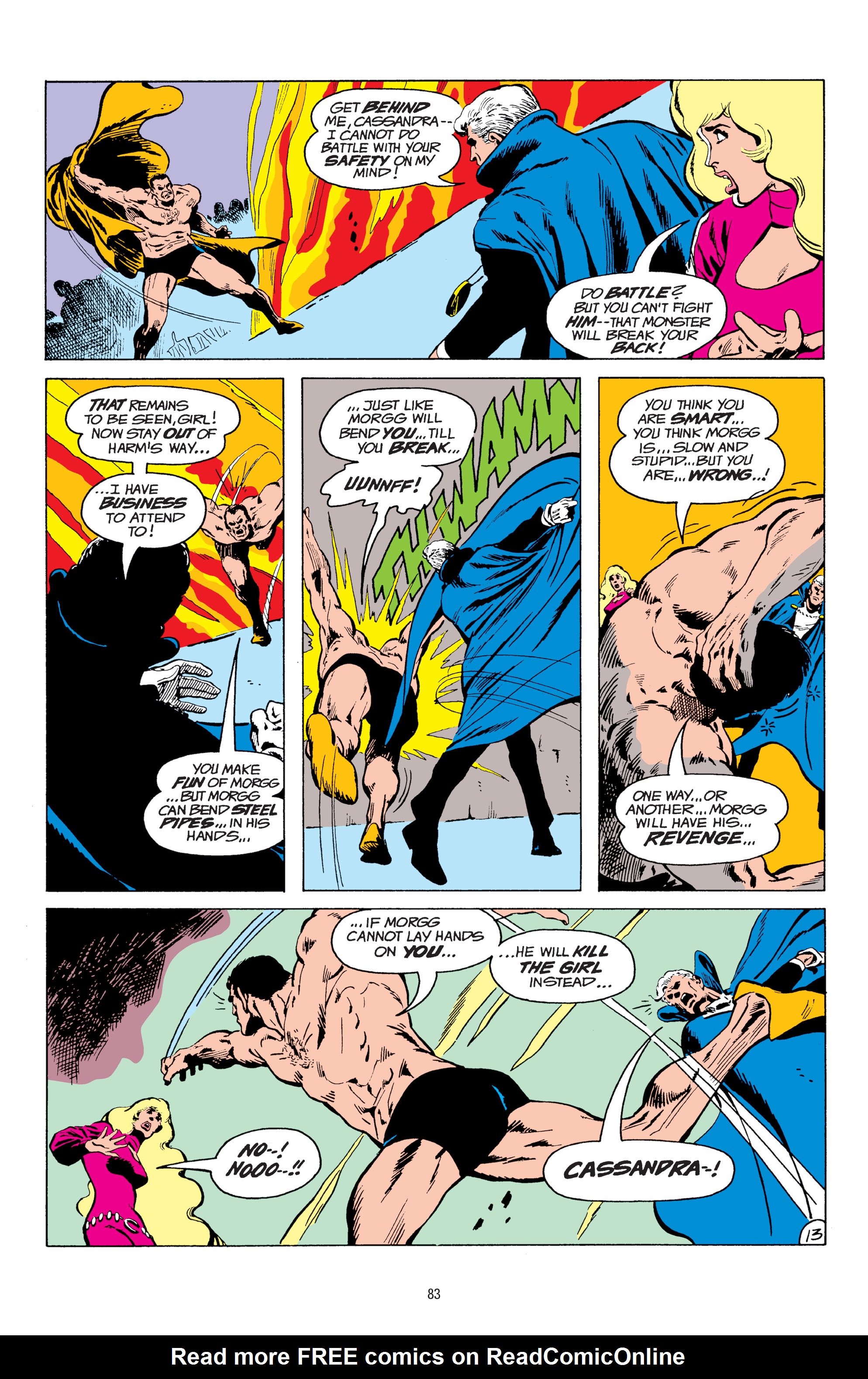 Read online The DC Universe by Len Wein comic -  Issue # TPB (Part 1) - 82