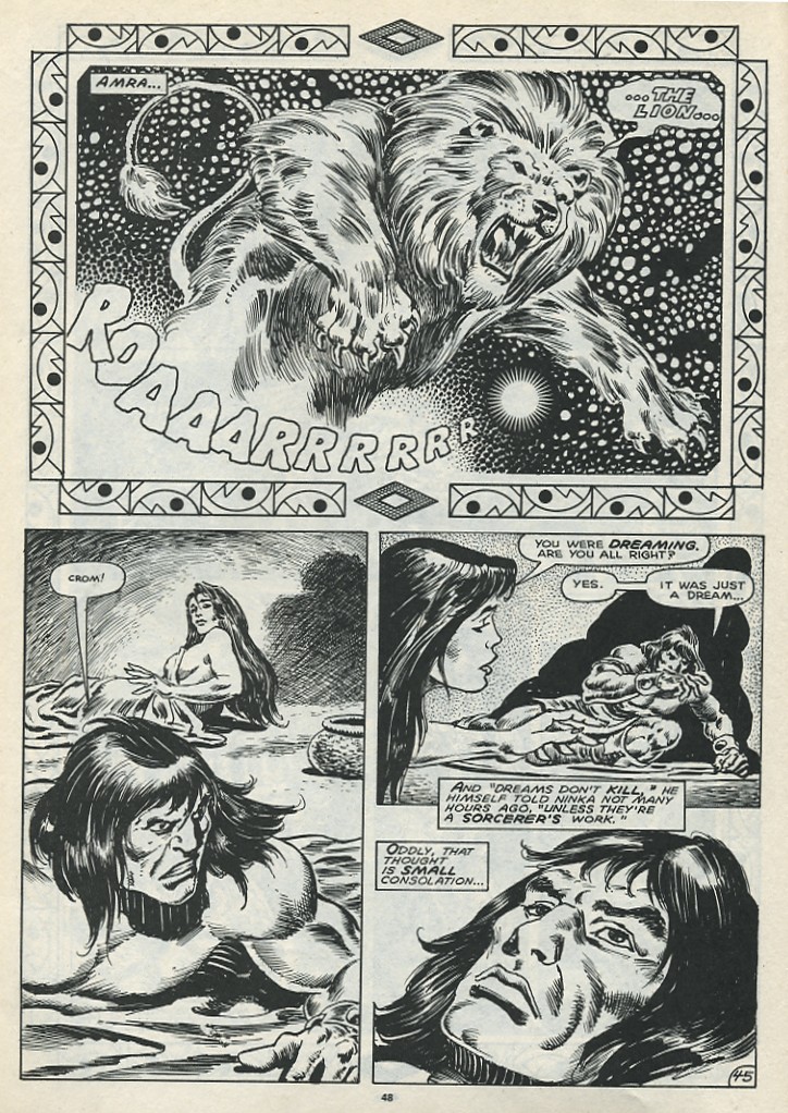 The Savage Sword Of Conan issue 167 - Page 50