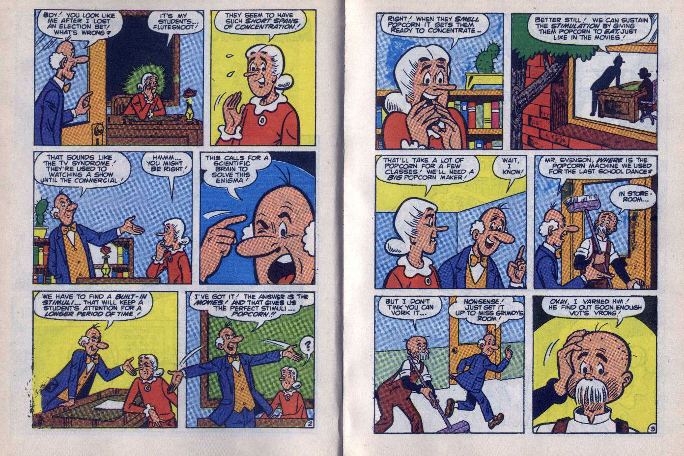 Read online Archie...Archie Andrews, Where Are You? Digest Magazine comic -  Issue #67 - 19