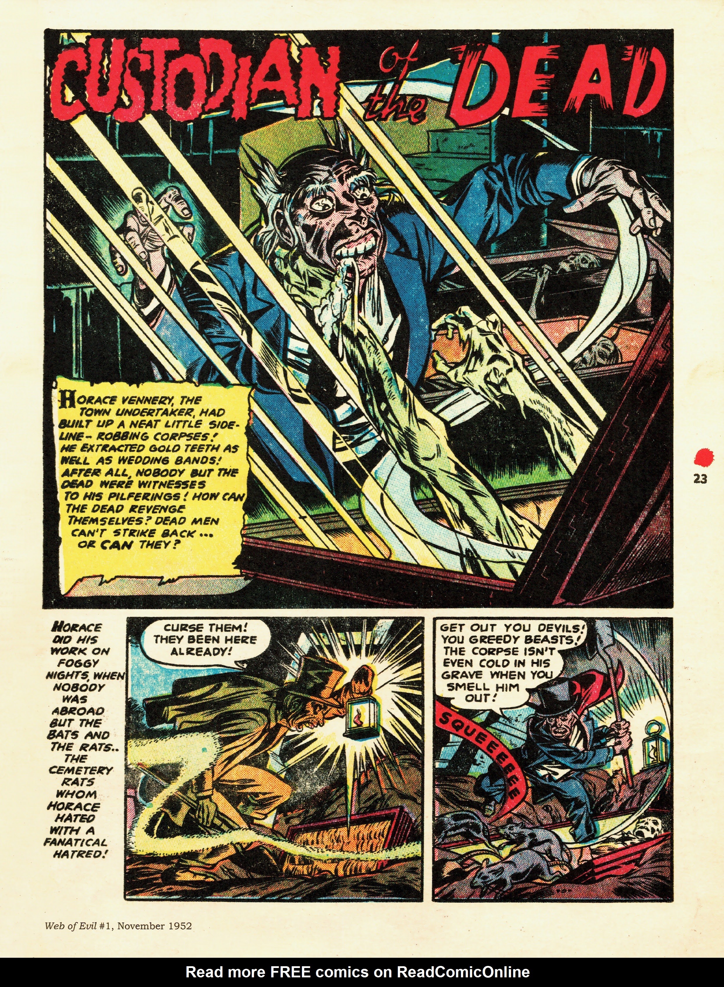 Read online Jack Cole's Deadly Horror comic -  Issue # TPB (Part 1) - 26