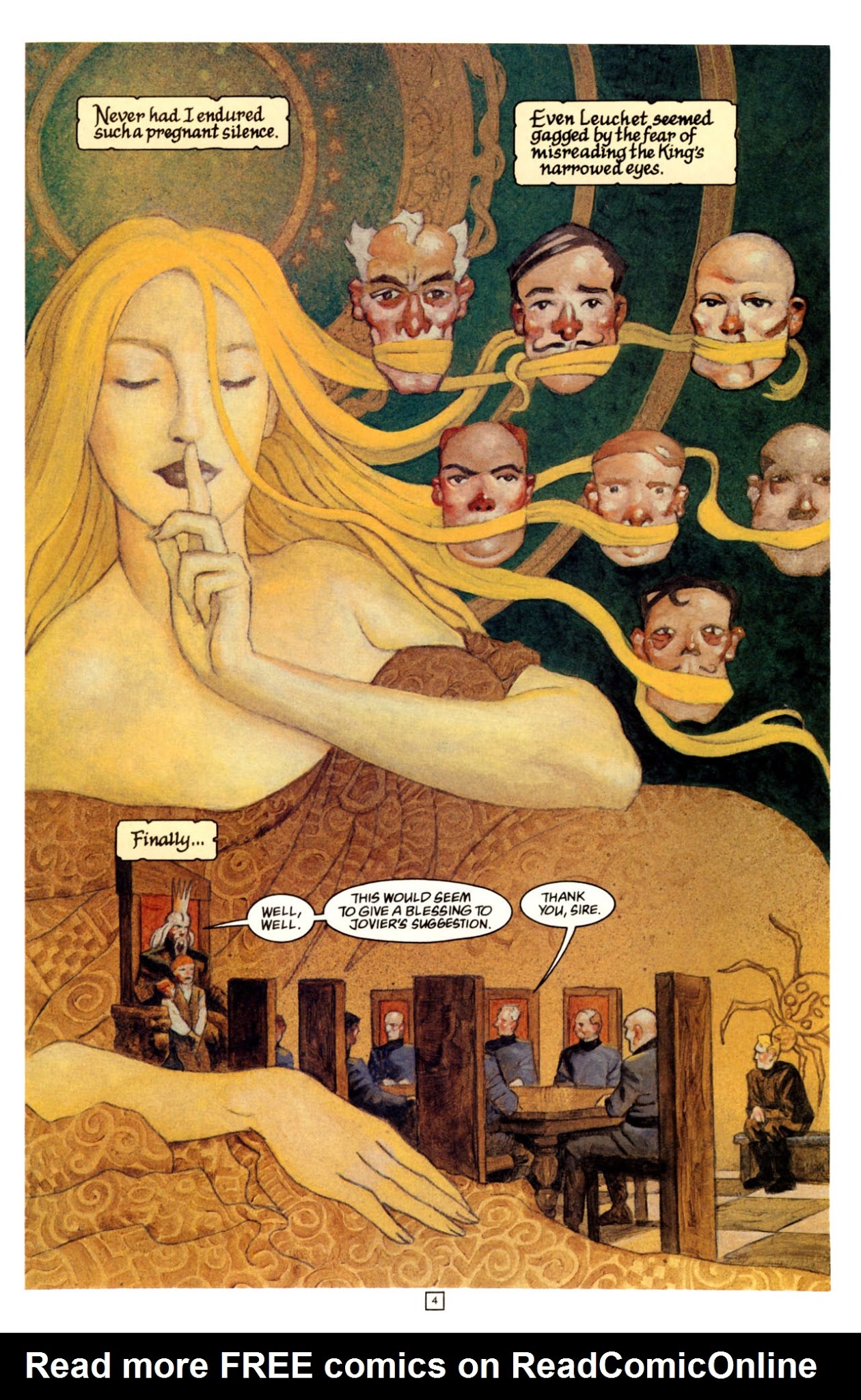 Read online Gifts of the Night comic -  Issue #2 - 7