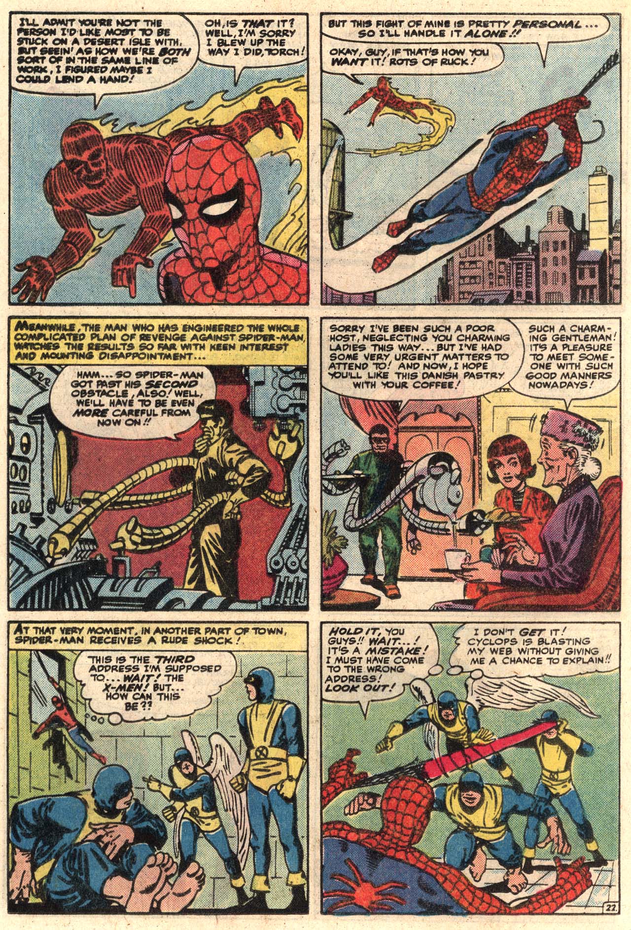 Read online Marvel Tales (1964) comic -  Issue #150 - 28