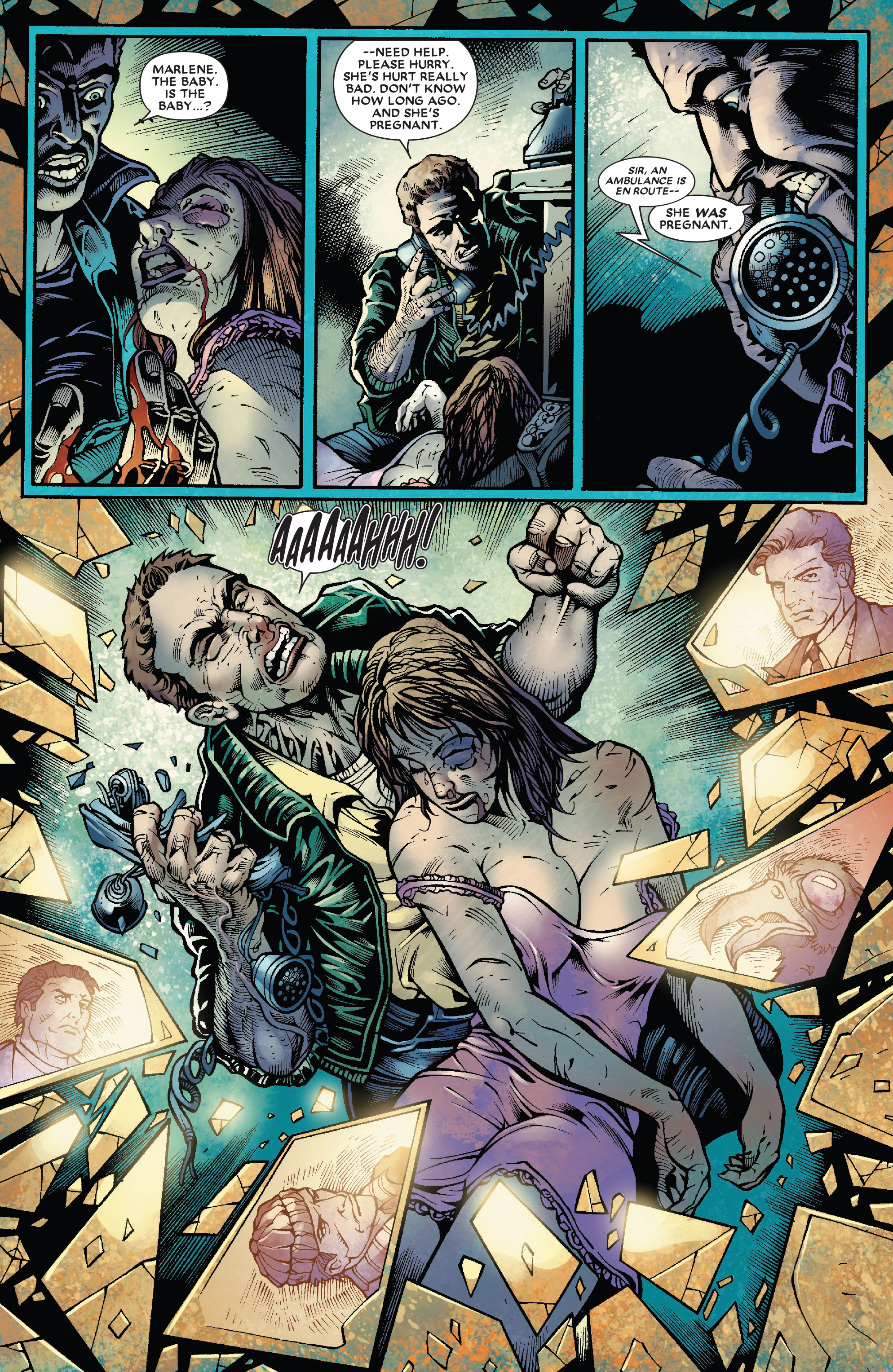 Read online Moon Knight by Huston, Benson & Hurwitz Omnibus comic -  Issue # TPB (Part 11) - 95