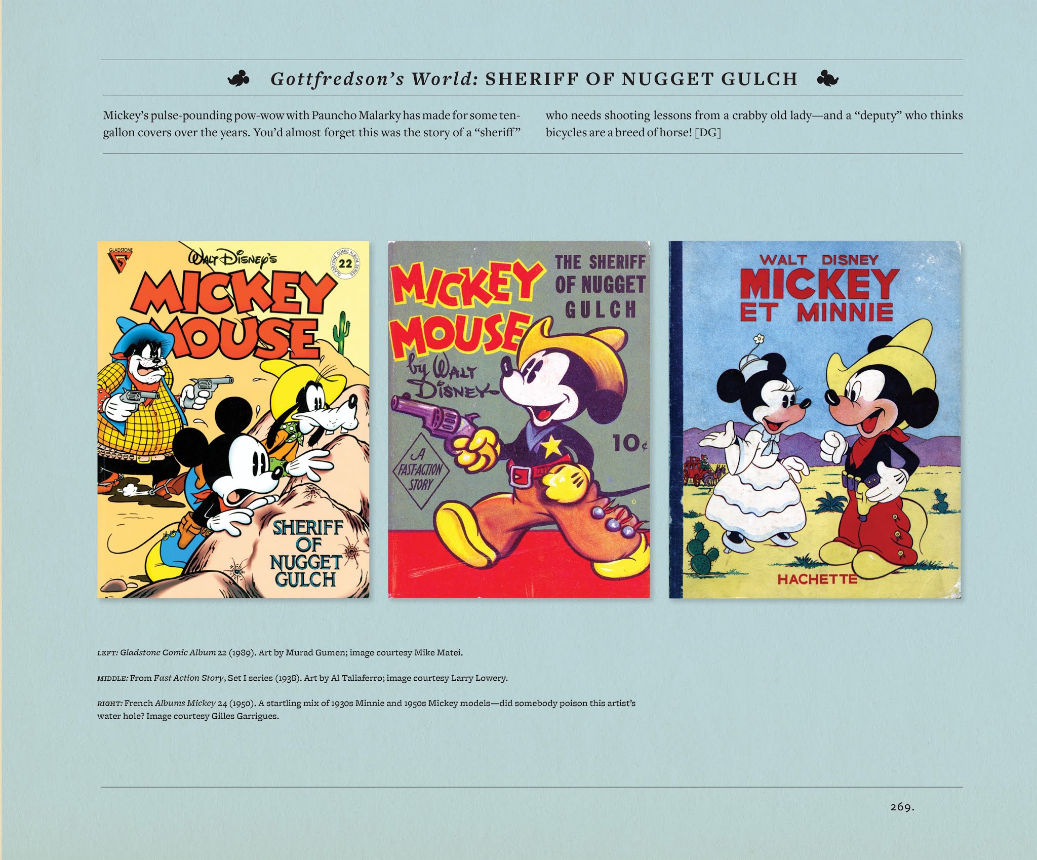 Read online Walt Disney's Mickey Mouse Color Sundays comic -  Issue # TPB 2 (Part 3) - 69