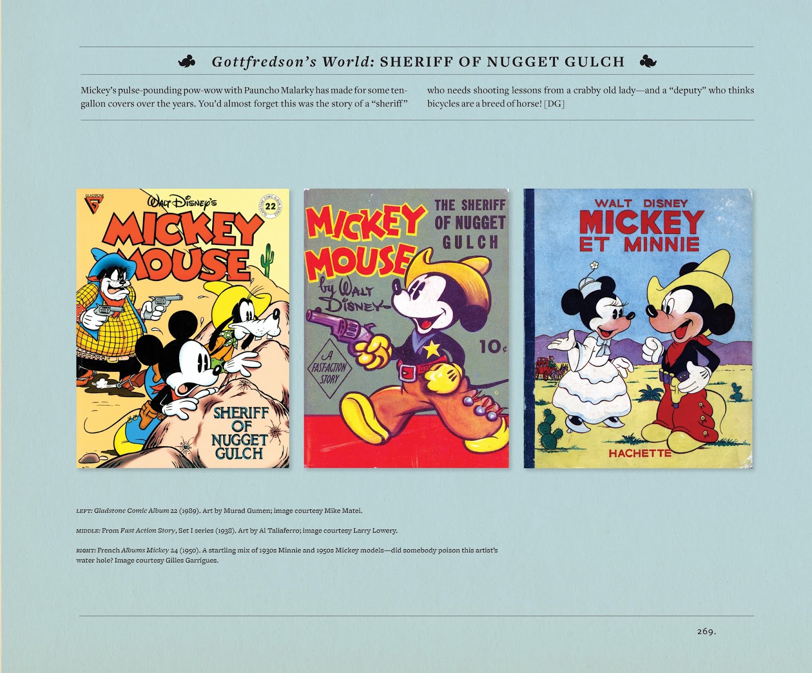 Walt Disney's Mickey Mouse Color Sundays issue TPB 2 (Part 3) - Page 69