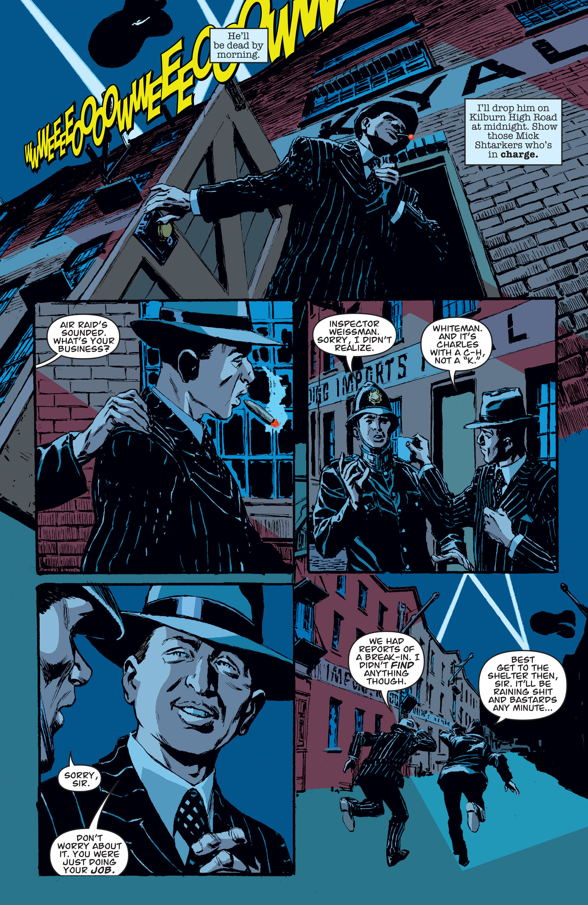 Read online Bodies comic -  Issue # TPB - 24