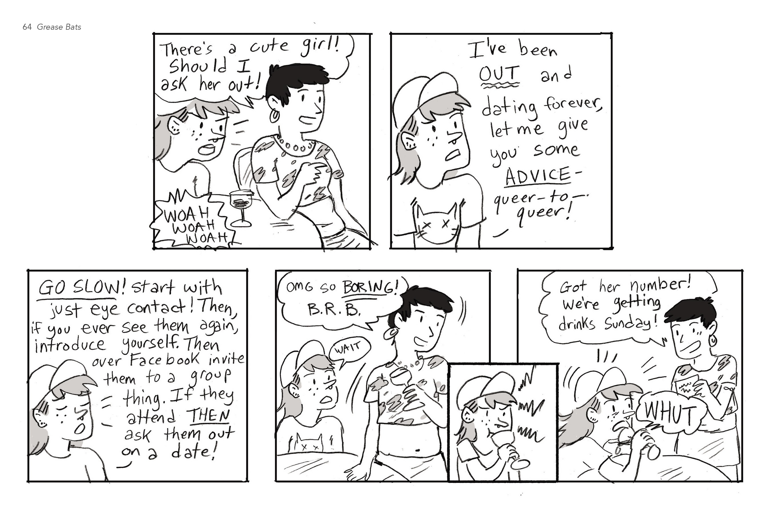 Read online Grease Bats comic -  Issue # TPB (Part 1) - 66