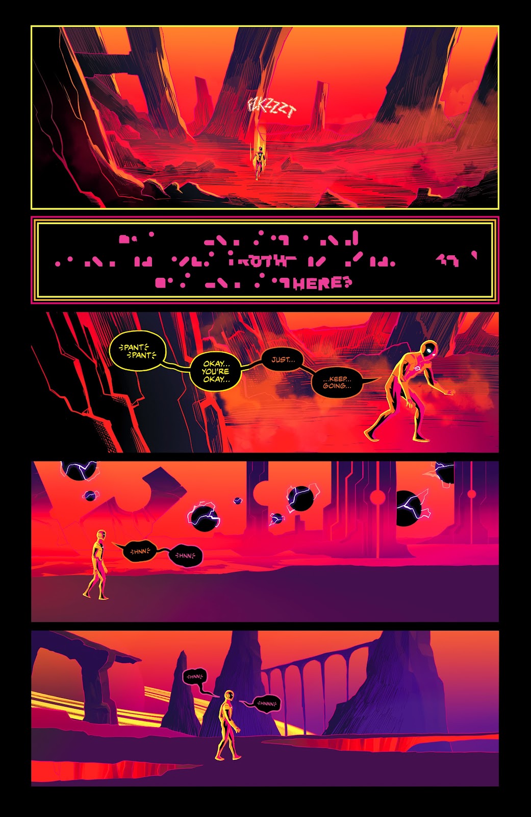 Radiant Black issue 10 - Page 19