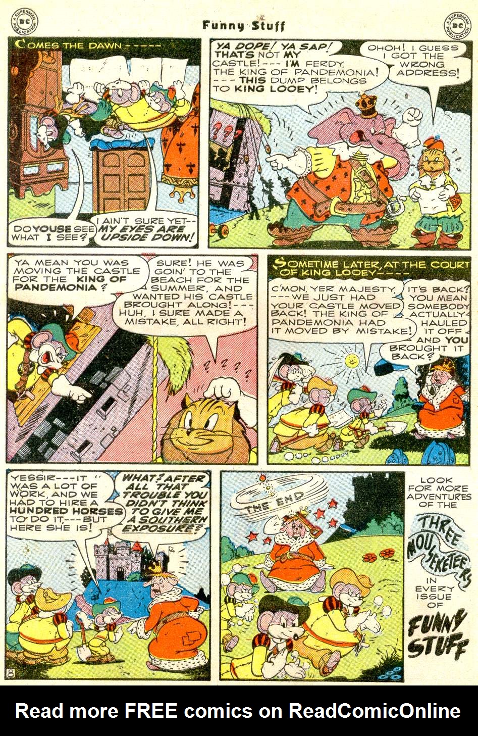 Read online Funny Stuff comic -  Issue #9 - 10